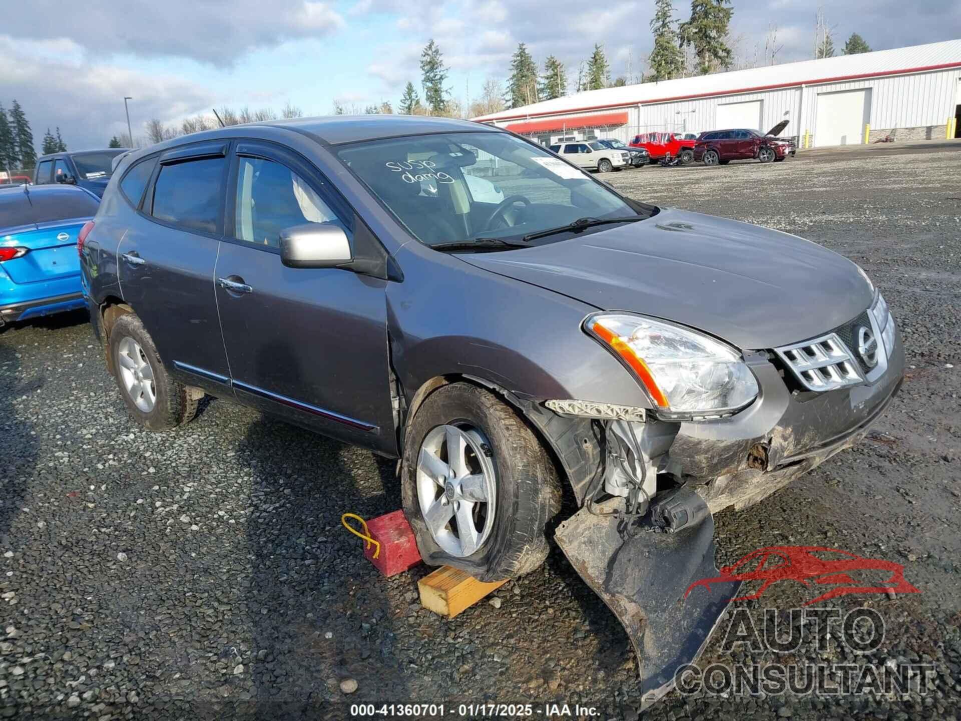 NISSAN ROGUE 2013 - JN8AS5MV5DW643792