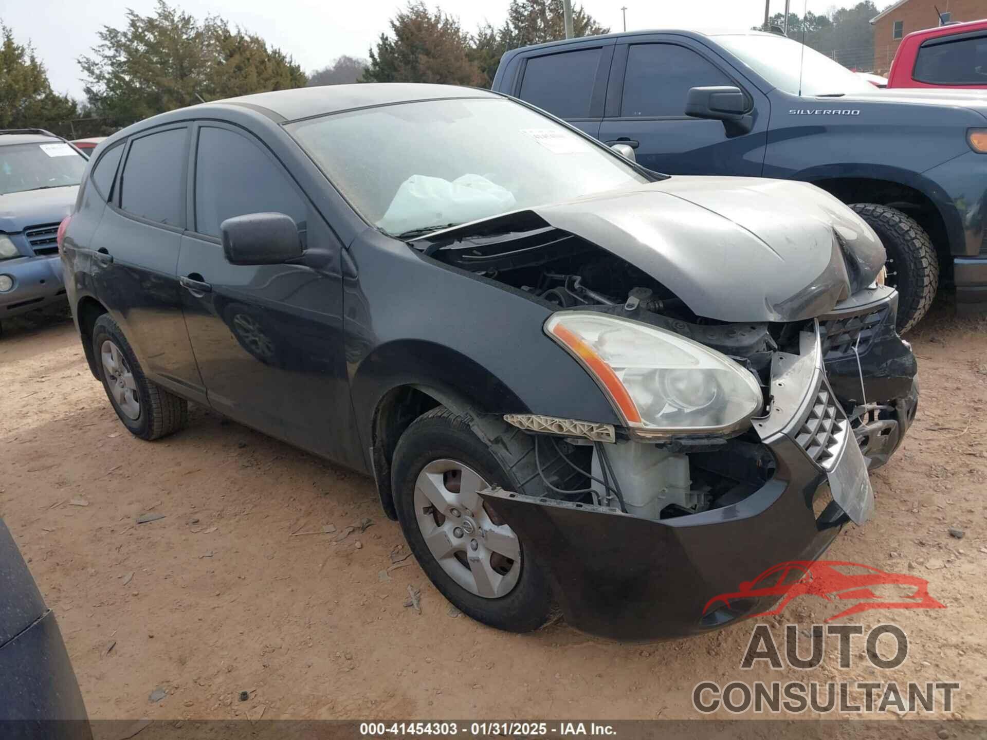 NISSAN ROGUE 2009 - JN8AS58VX9W178170