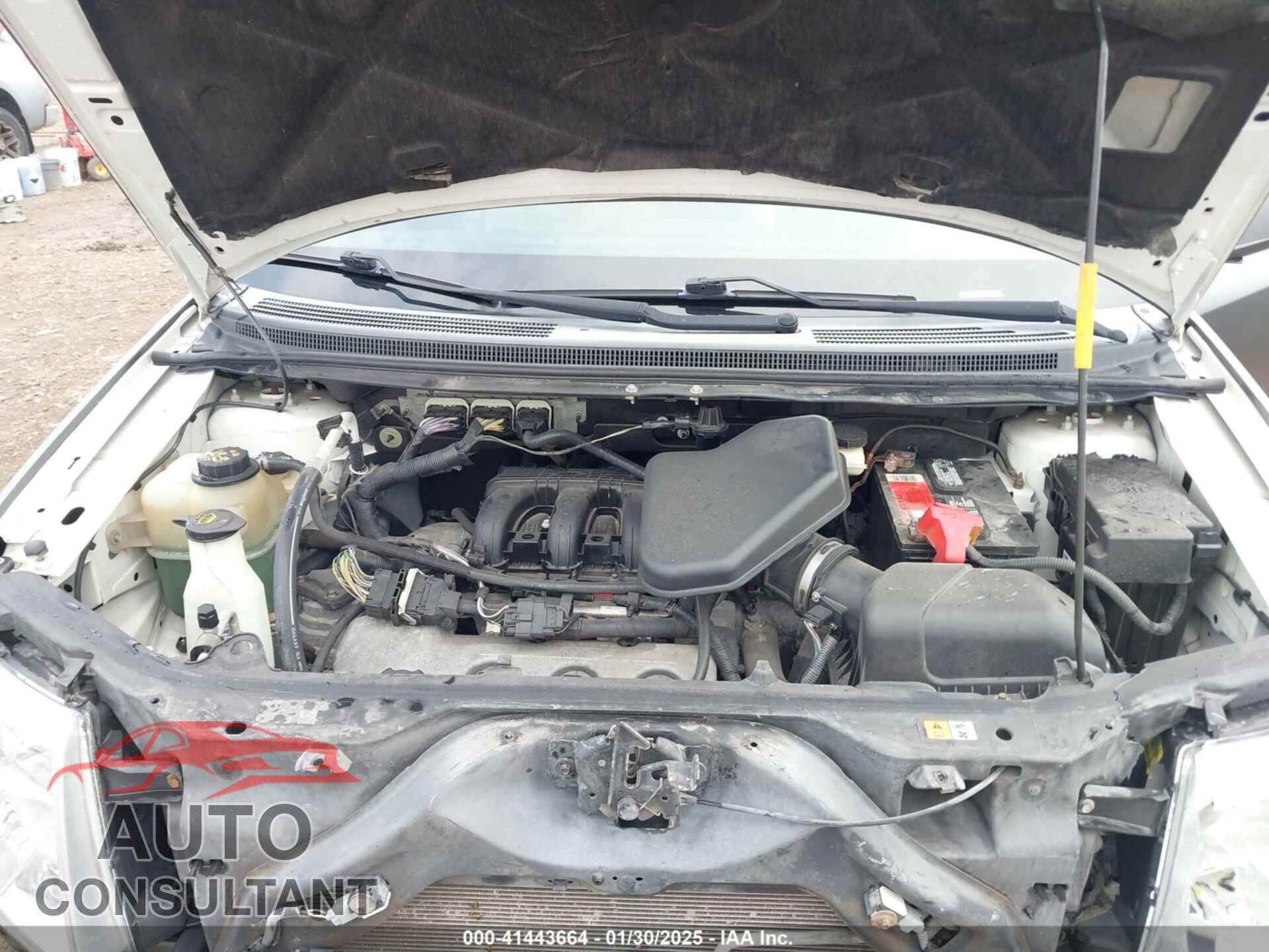 FORD EDGE 2010 - 2FMDK3KC4ABB01672