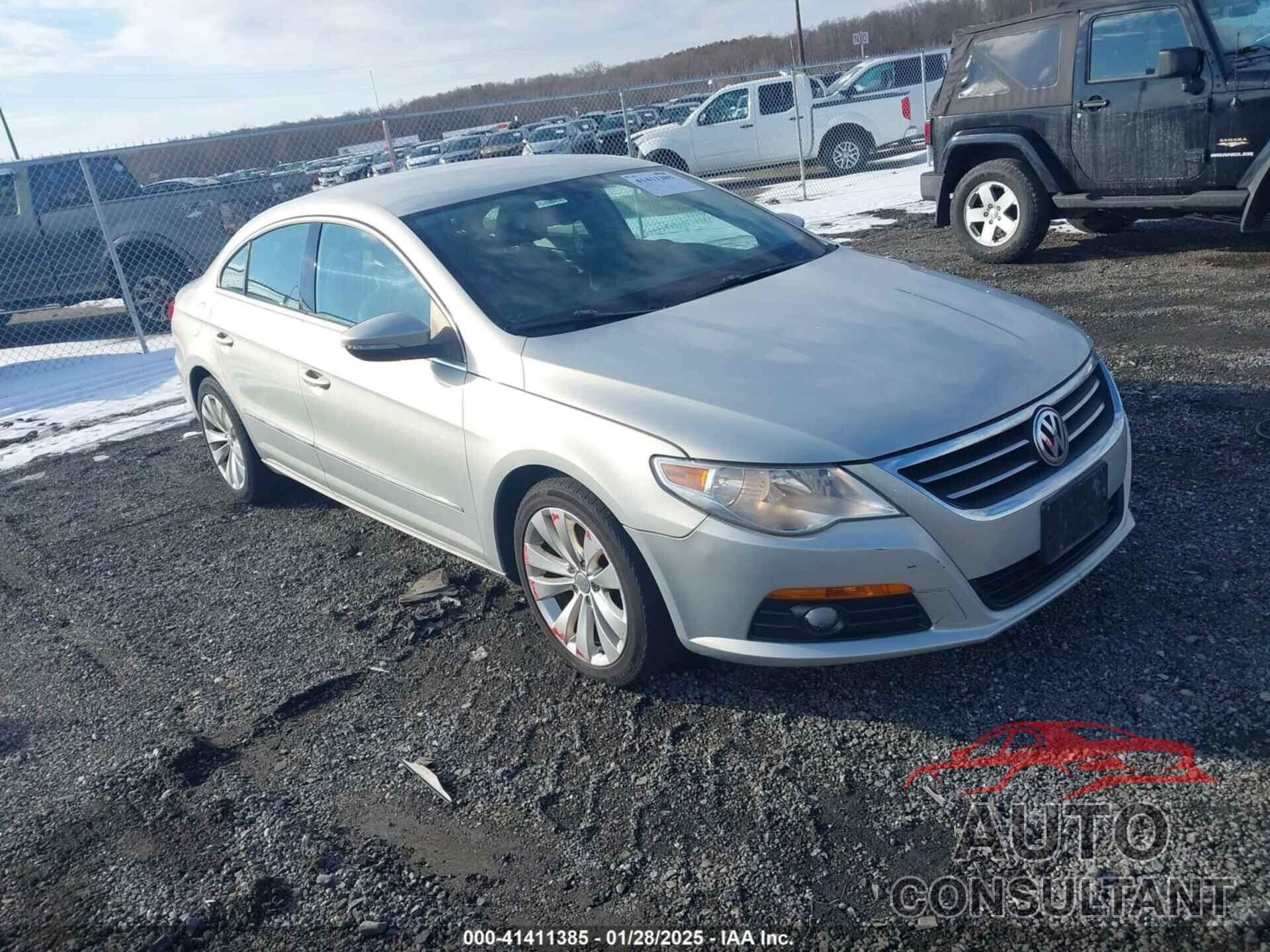 VOLKSWAGEN CC 2010 - WVWML7AN1AE506727