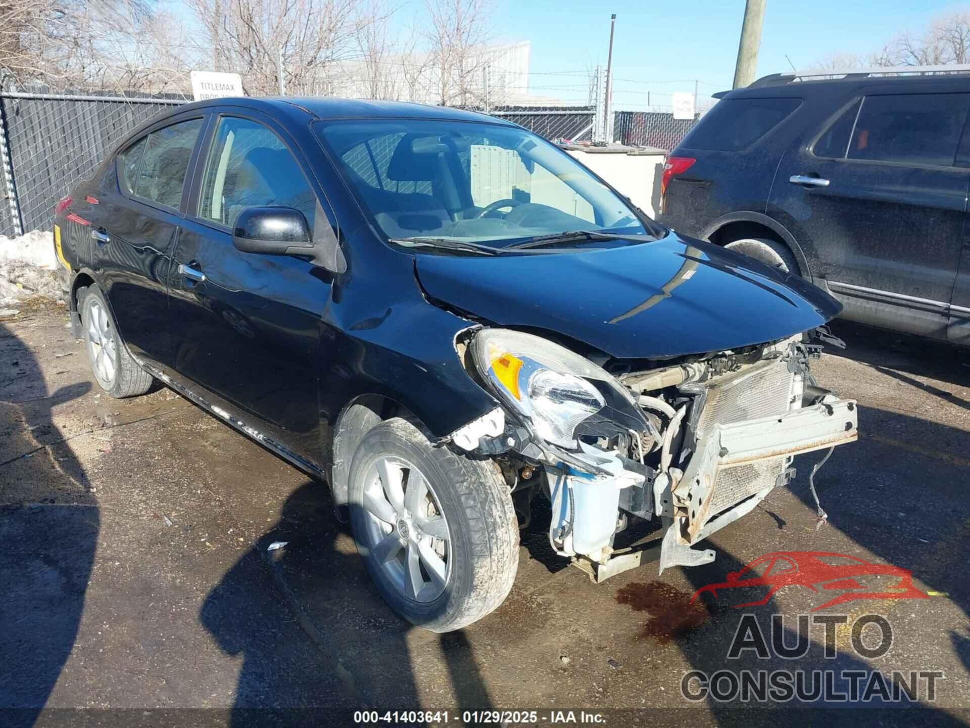 NISSAN VERSA 2012 - 3N1CN7APXCL858914