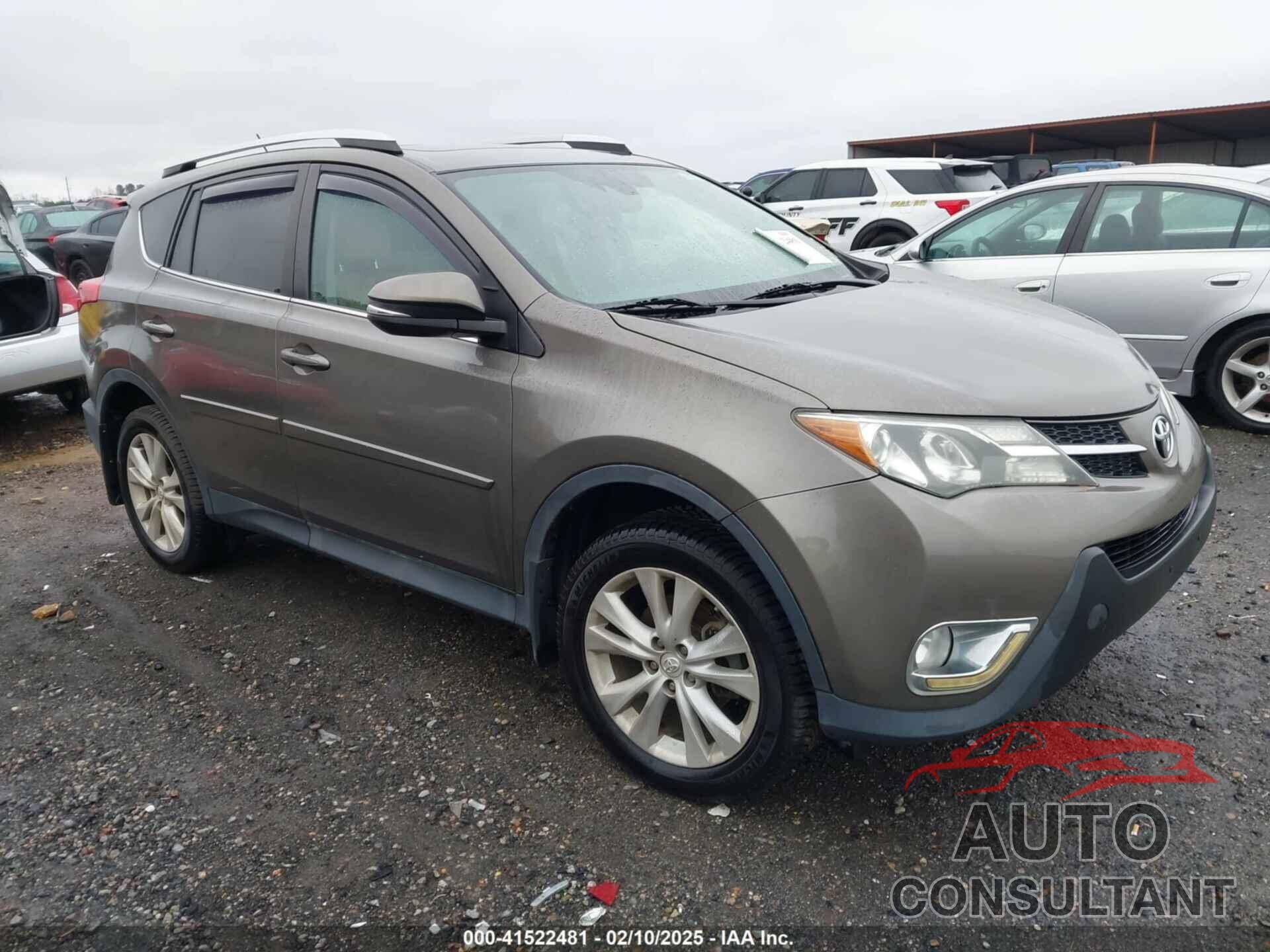 TOYOTA RAV4 2014 - 2T3DFREV6EW131655