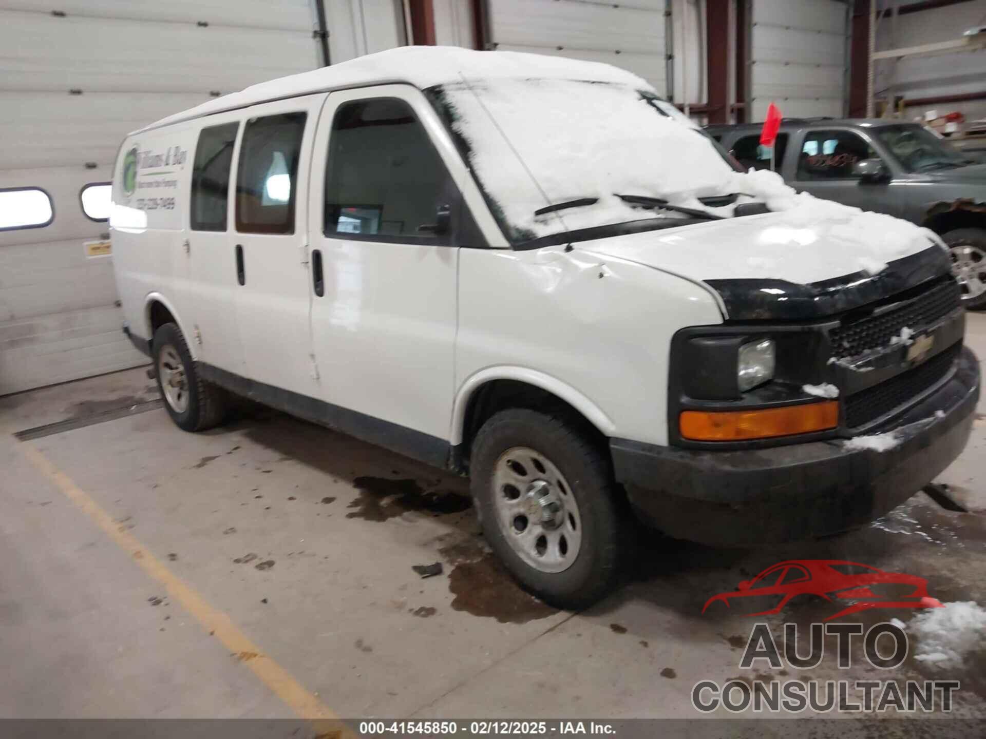 CHEVROLET EXPRESS 1500 2009 - 1GCFH154091179488