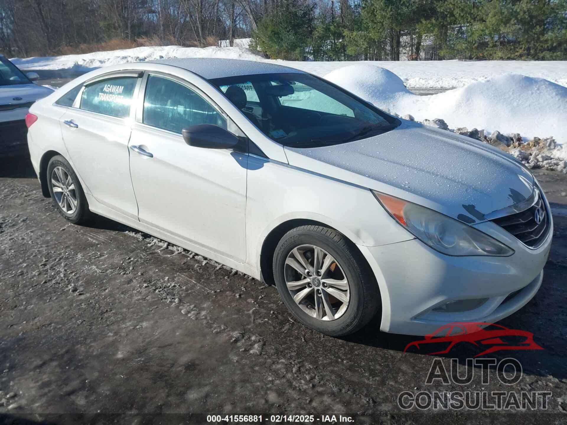 HYUNDAI SONATA 2012 - 5NPEC4AC5CH413066