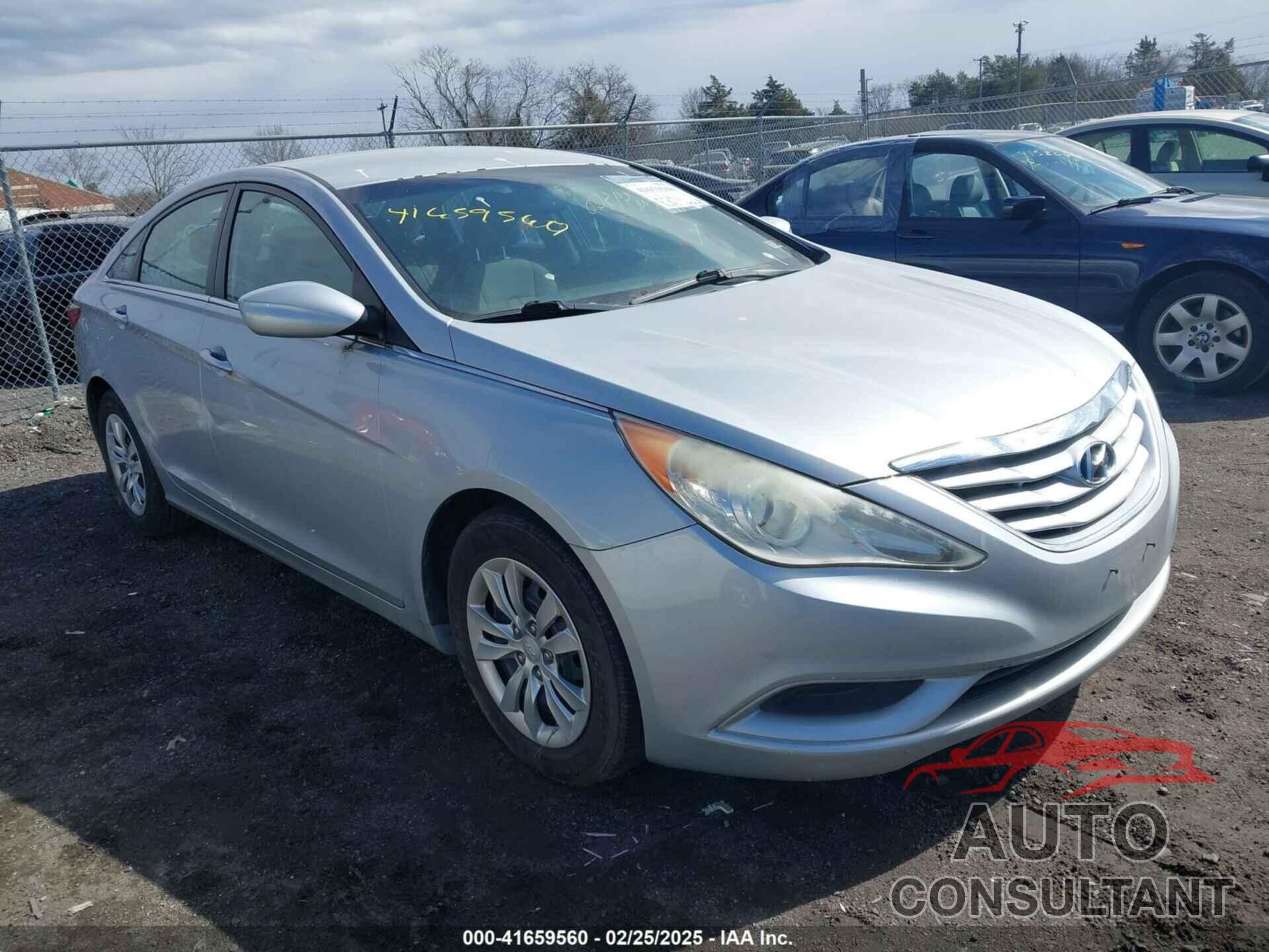 HYUNDAI SONATA 2011 - 5NPEB4AC3BH096227