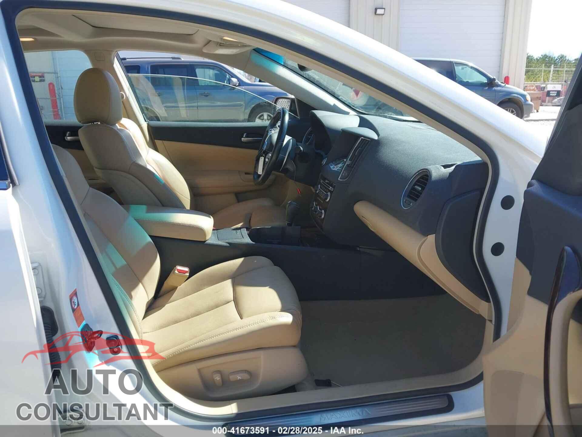 NISSAN MAXIMA 2009 - 1N4AA51E79C853473