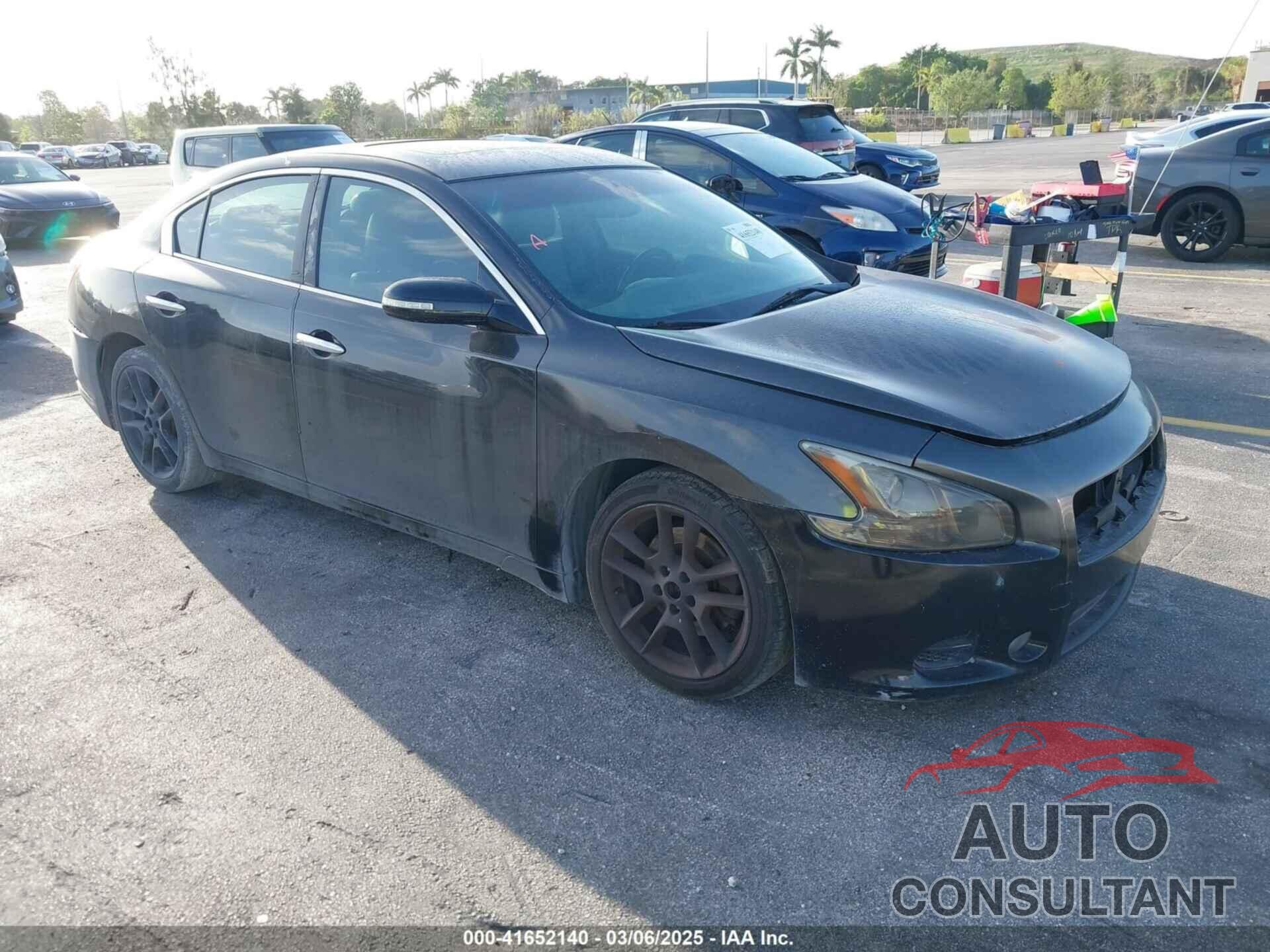 NISSAN MAXIMA 2011 - 1N4AA5AP1BC804714