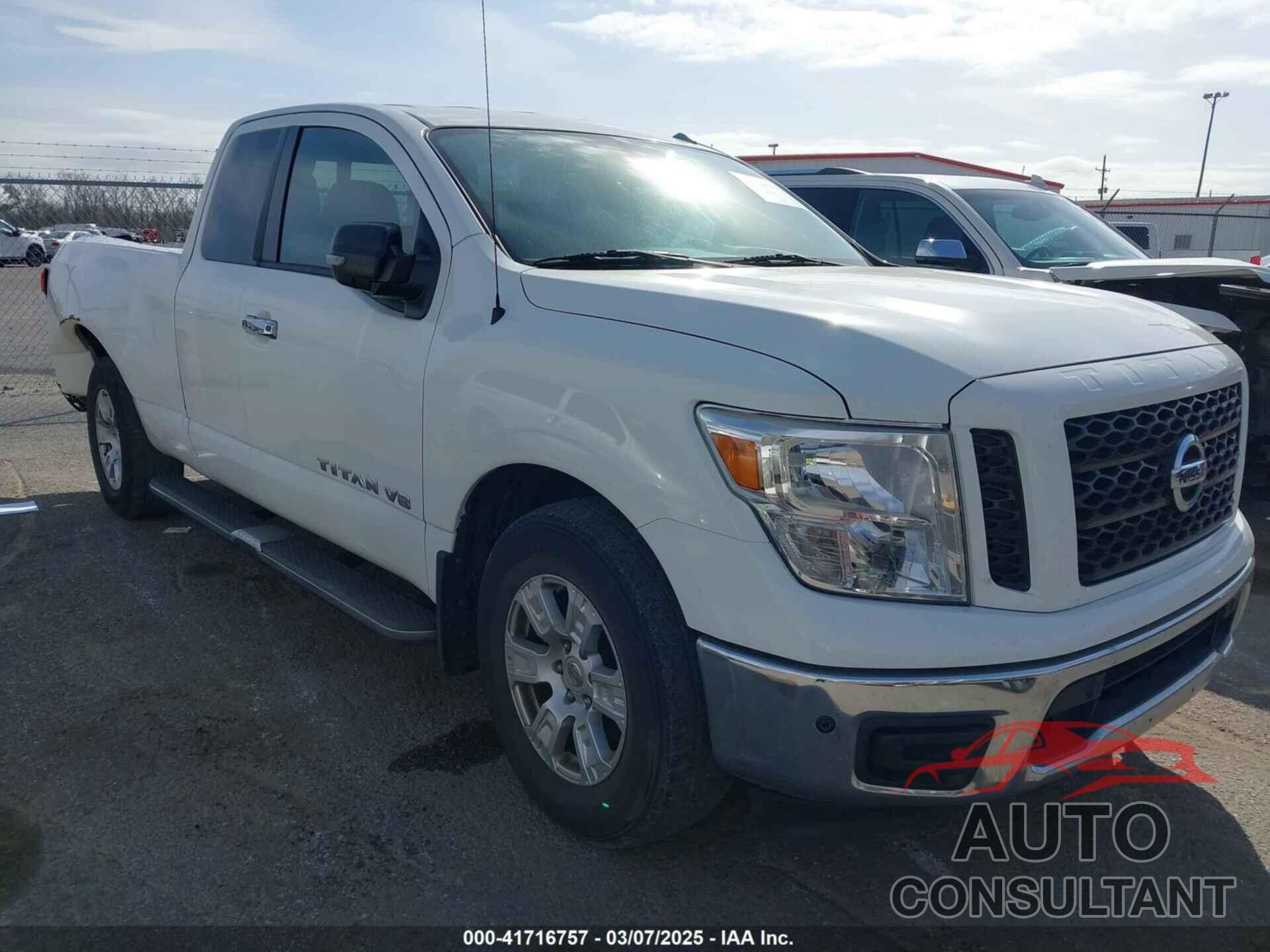 NISSAN TITAN 2019 - 1N6AA1C65KN502285