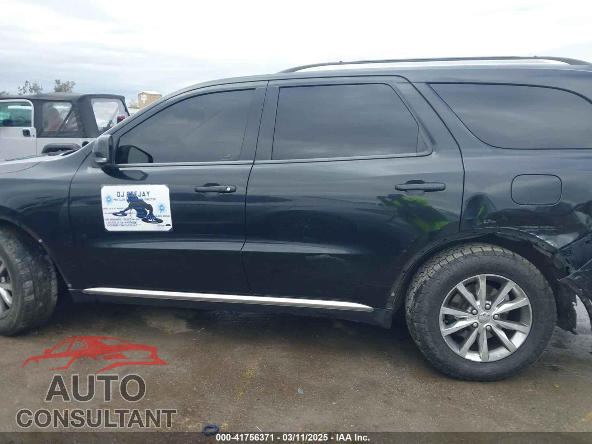 DODGE DURANGO 2014 - 1C4RDHDG0EC522201