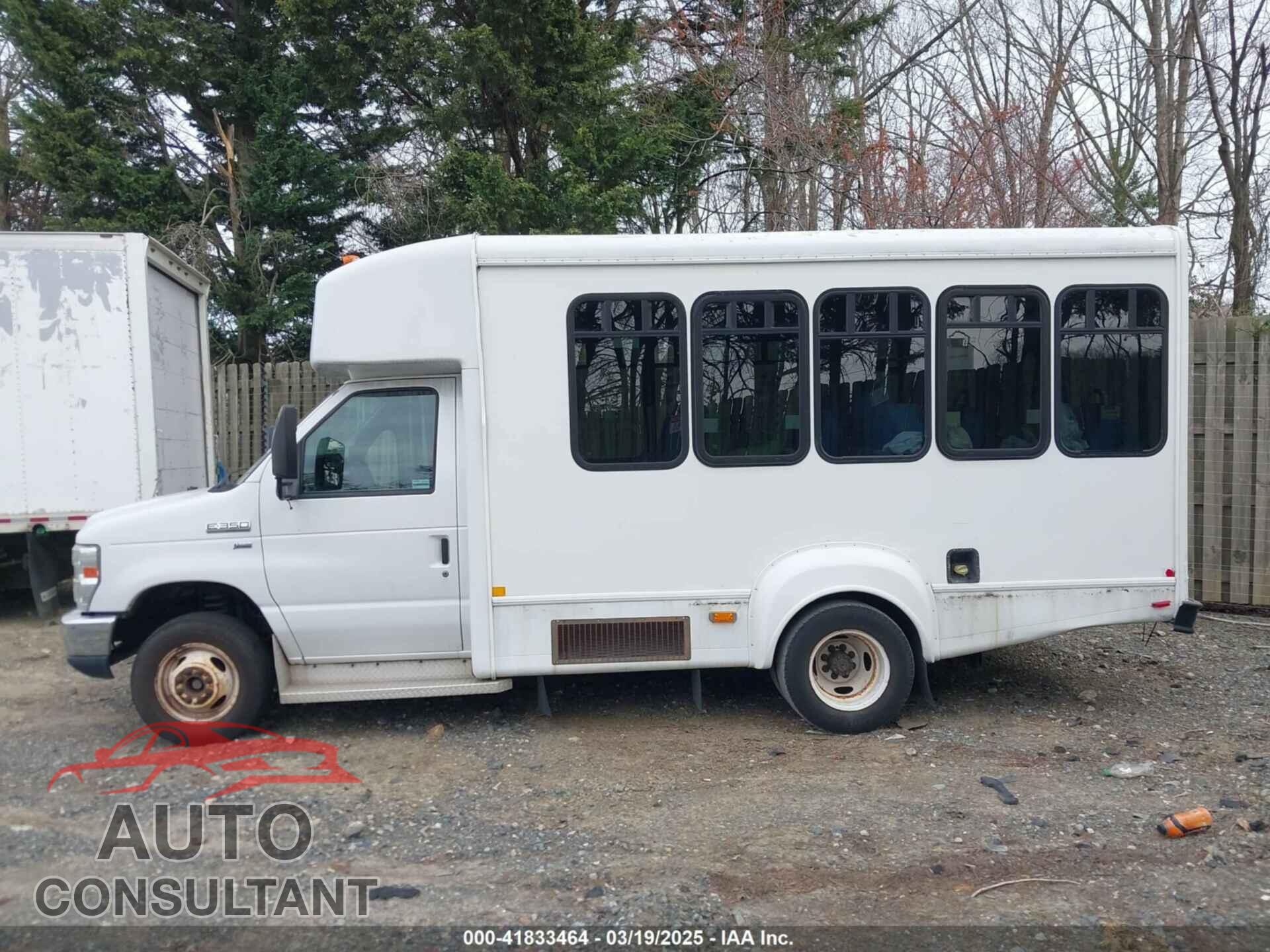 FORD E-350 CUTAWAY 2011 - 1FDEE3FL8BDA22801