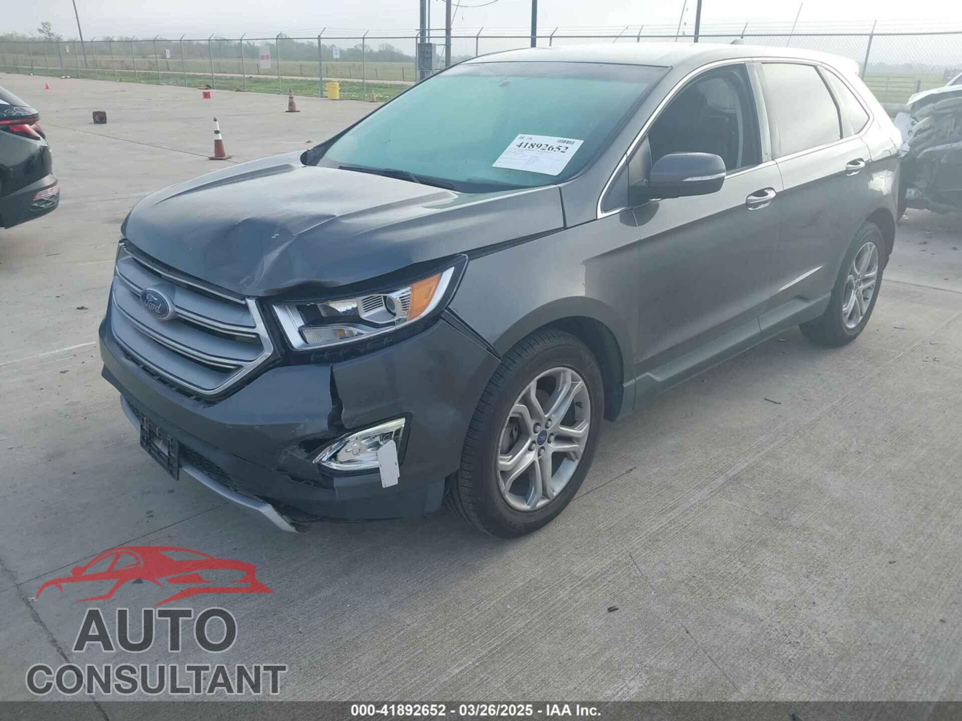 FORD EDGE 2015 - 2FMTK3K91FBB28657