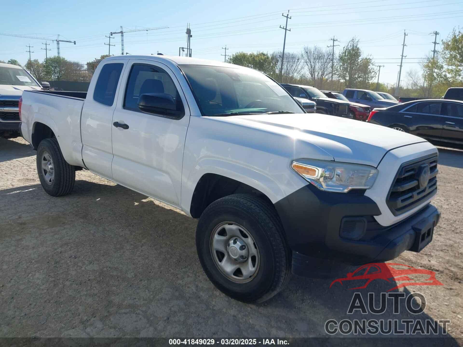 TOYOTA TACOMA 2018 - 5TFRX5GN9JX109082