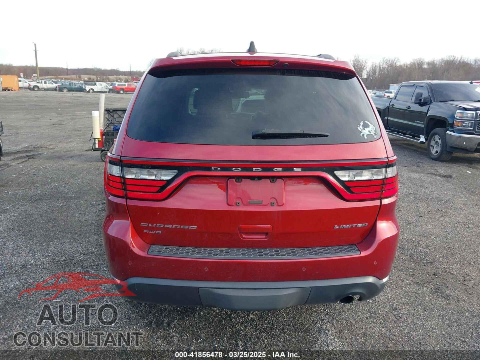 DODGE DURANGO 2014 - 1C4RDJDG0EC461942
