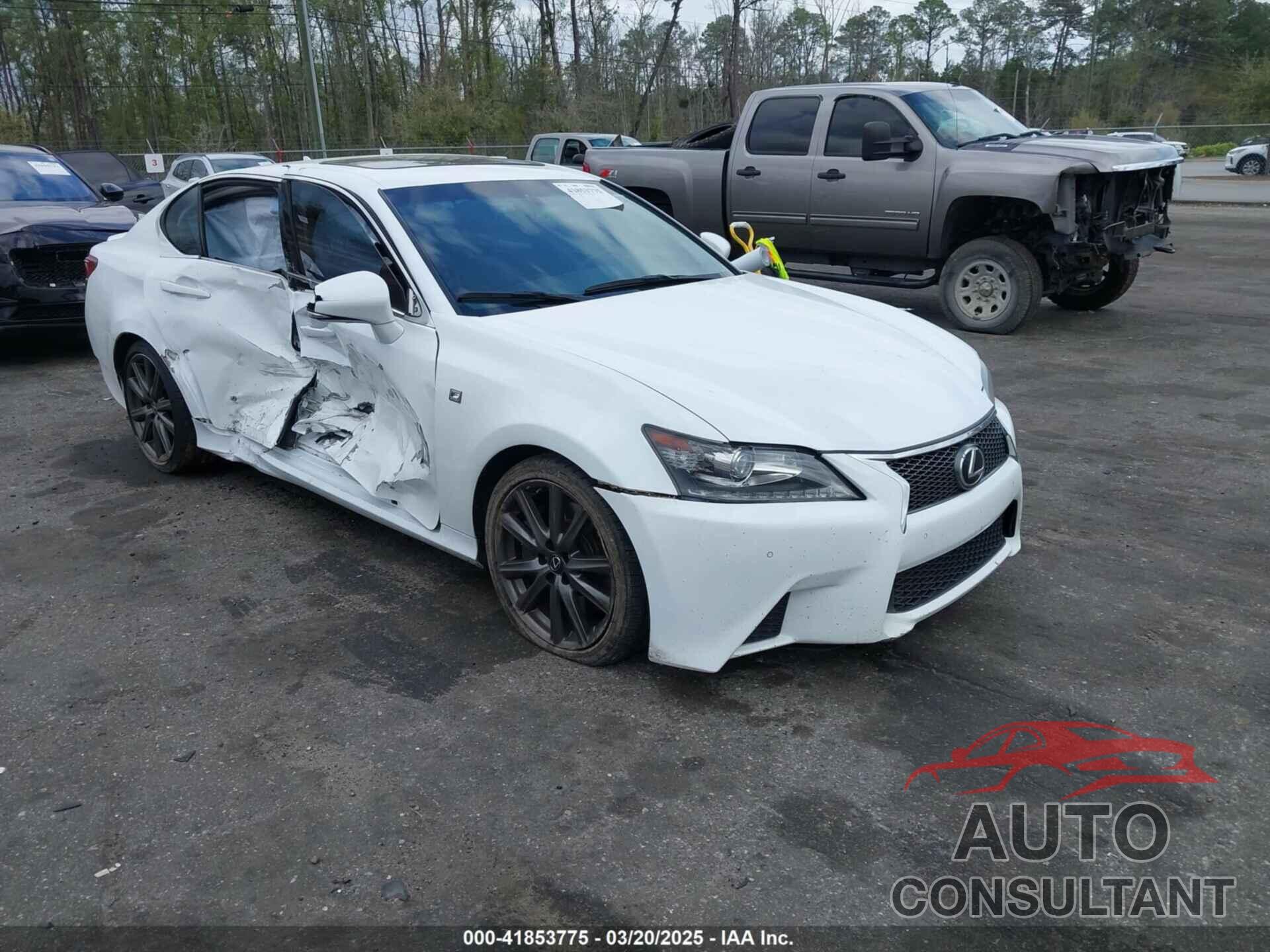 LEXUS GS 350 2014 - JTHBE1BL9E5038018