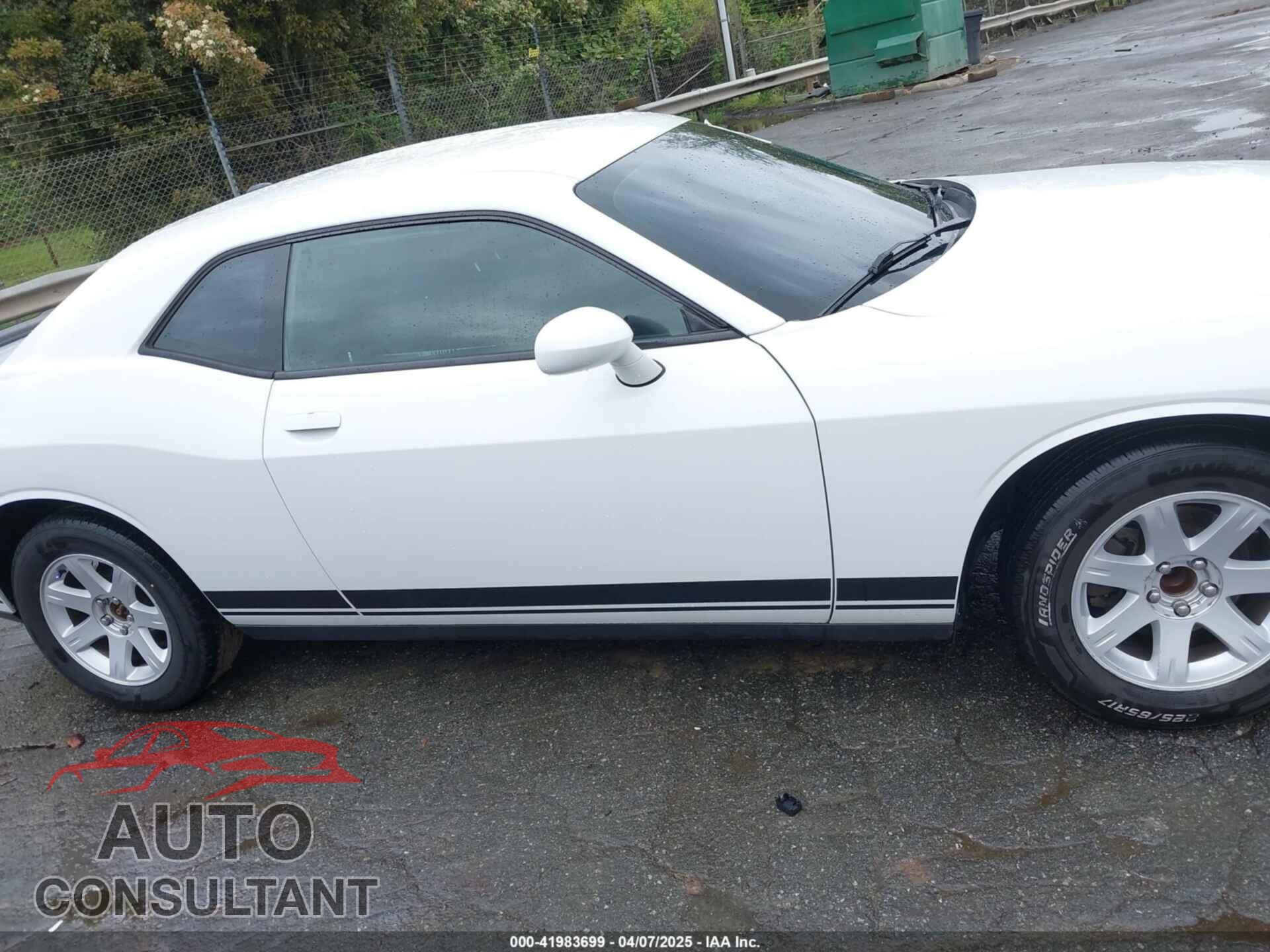 DODGE CHALLENGER 2017 - 2C3CDZAG1HH640649