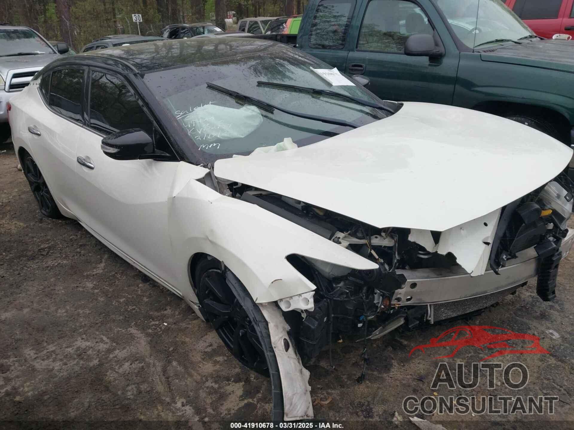 NISSAN MAXIMA 2017 - 1N4AA6AP2HC412534