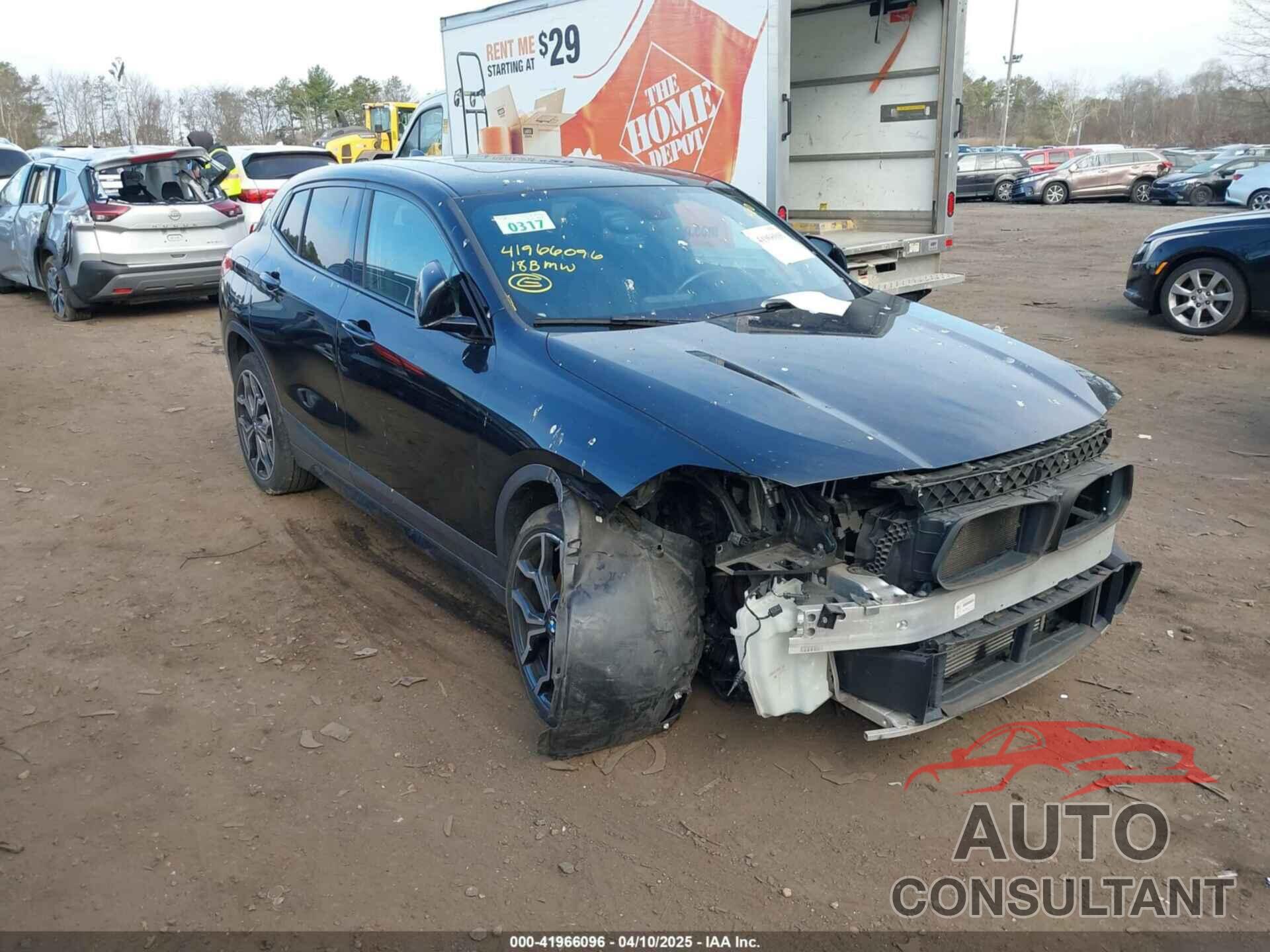 BMW X2 2018 - WBXYJ5C32JEF81708