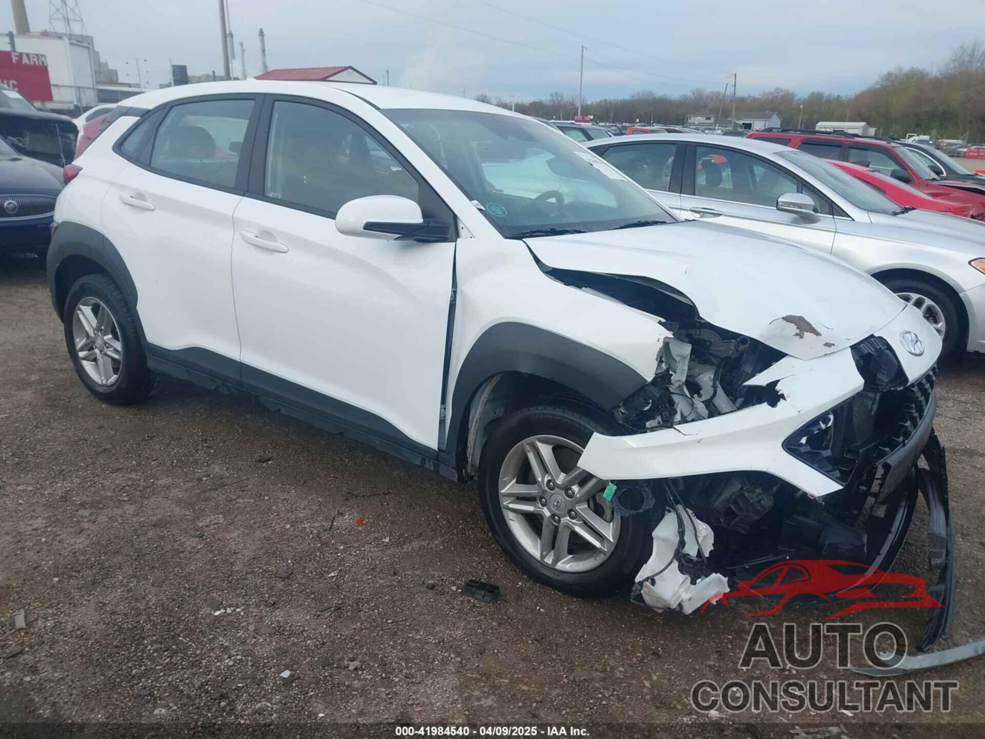 HYUNDAI KONA 2022 - KM8K2CAB2NU794404