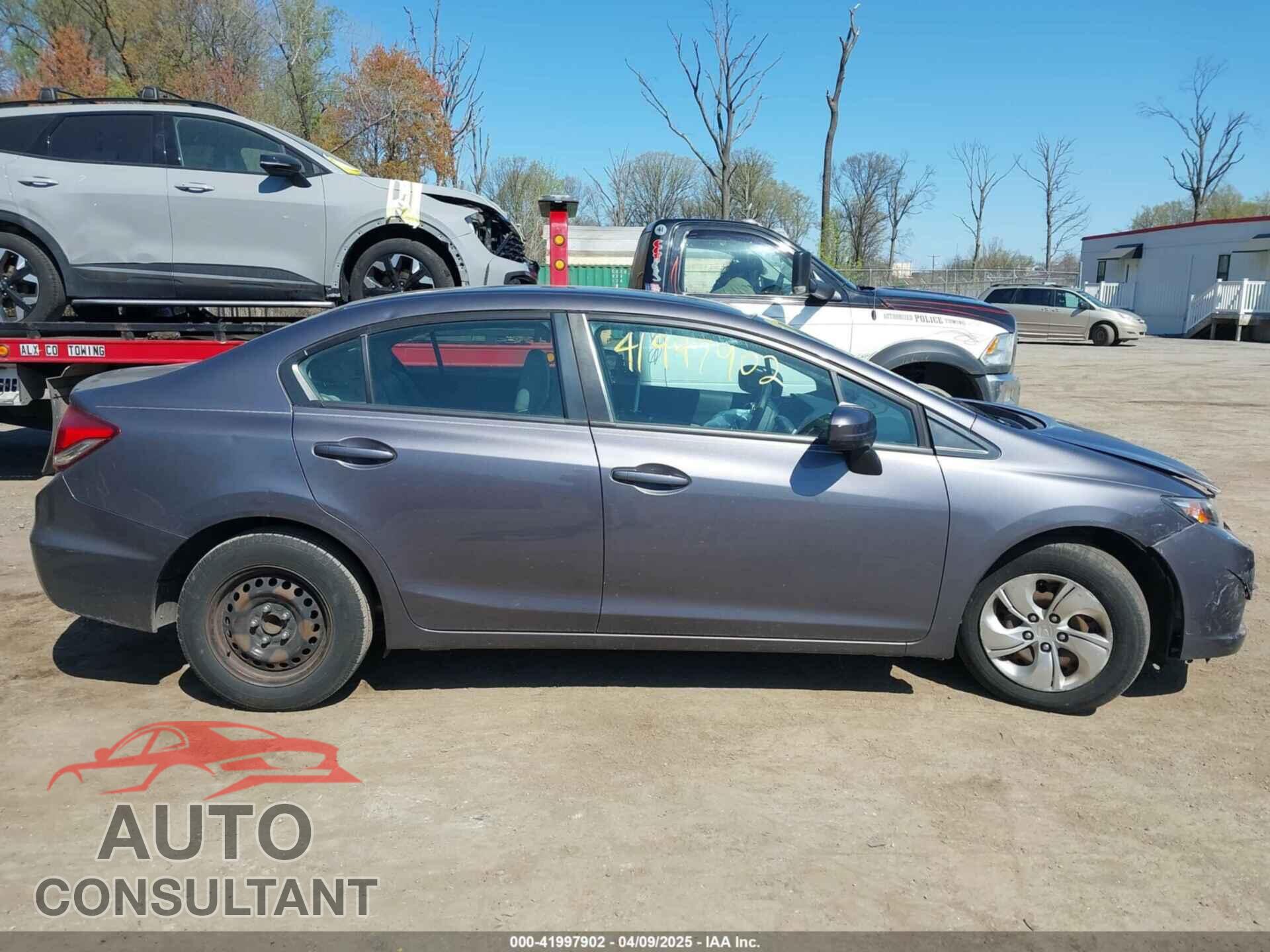 HONDA CIVIC 2014 - 19XFB2F5XEE246121
