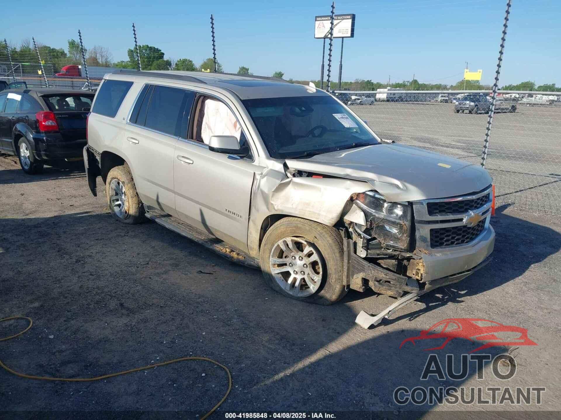 CHEVROLET TAHOE 2017 - 1GNSKBKC1HR233583