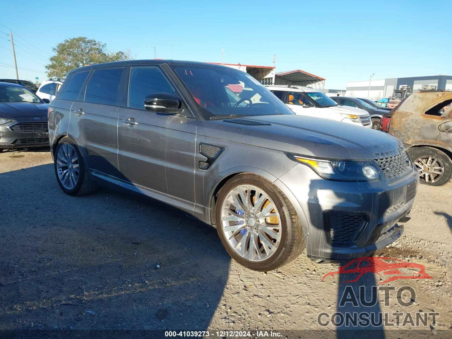 LAND ROVER RANGE ROVER SPORT 2016 - SALWZ2EF0GA558131