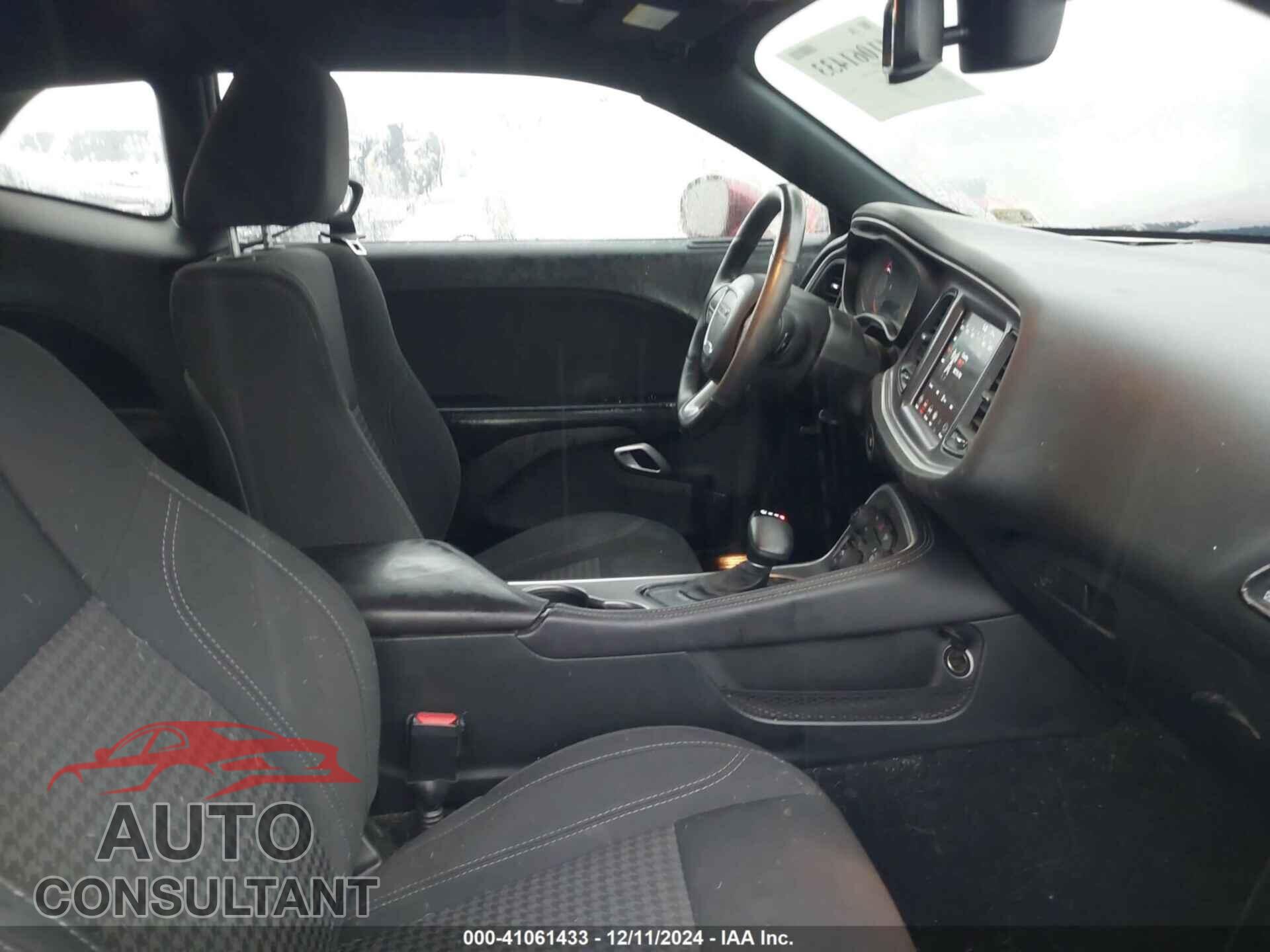 DODGE CHALLENGER 2019 - 2C3CDZAG7KH614600