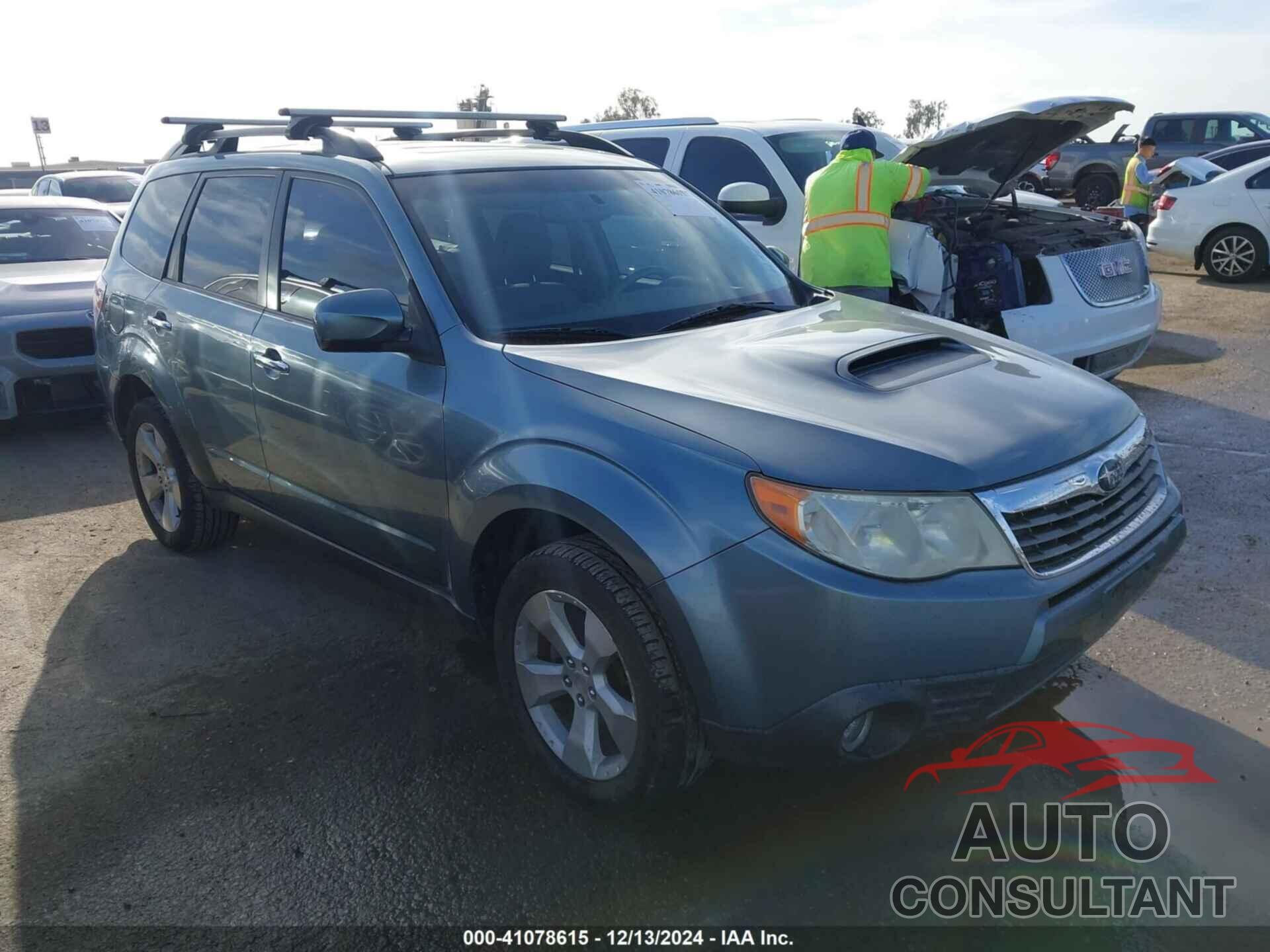 SUBARU FORESTER 2010 - JF2SH6FC5AH773508