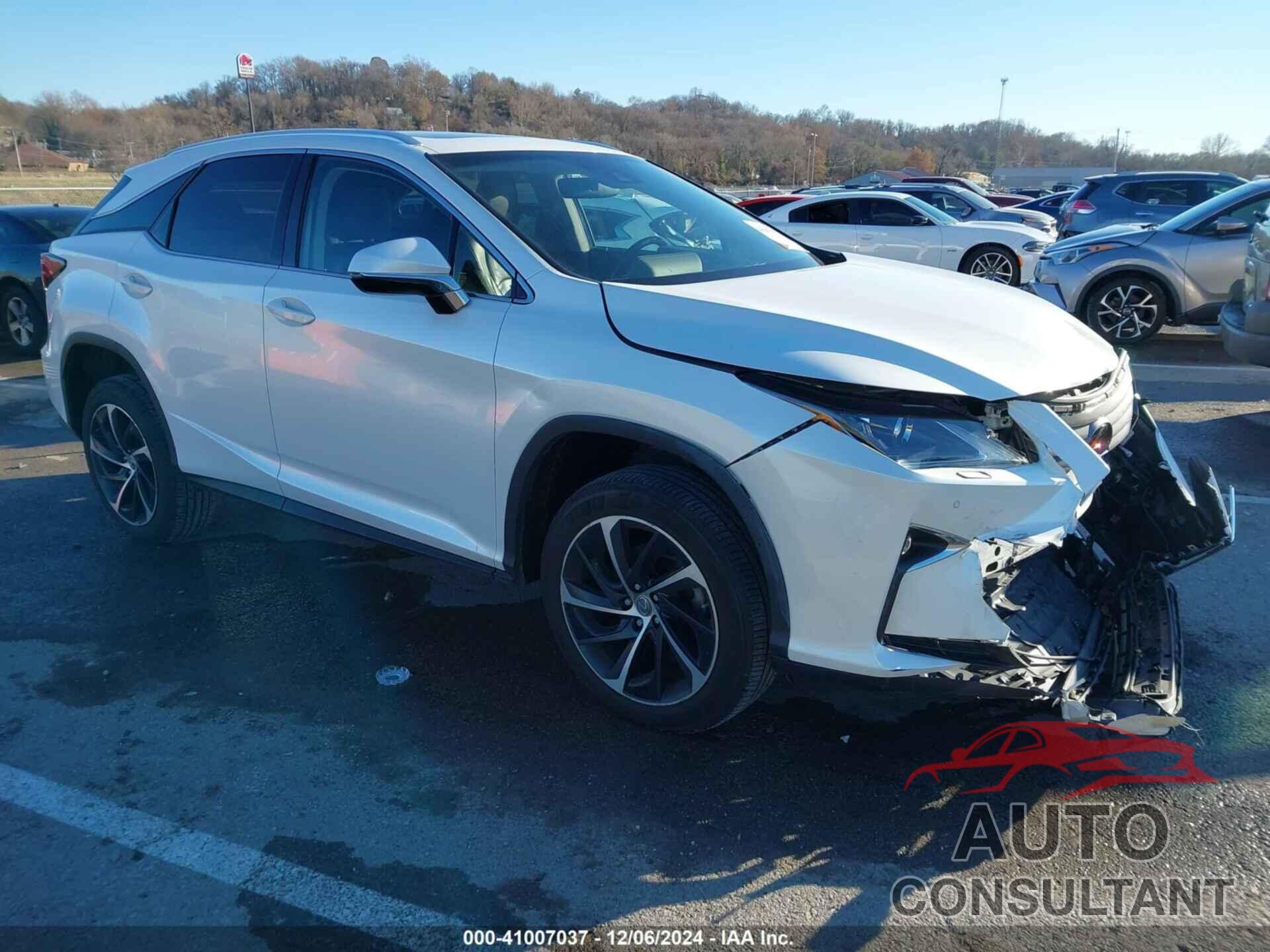 LEXUS RX 350 2017 - JTJBZMCA7H2024058