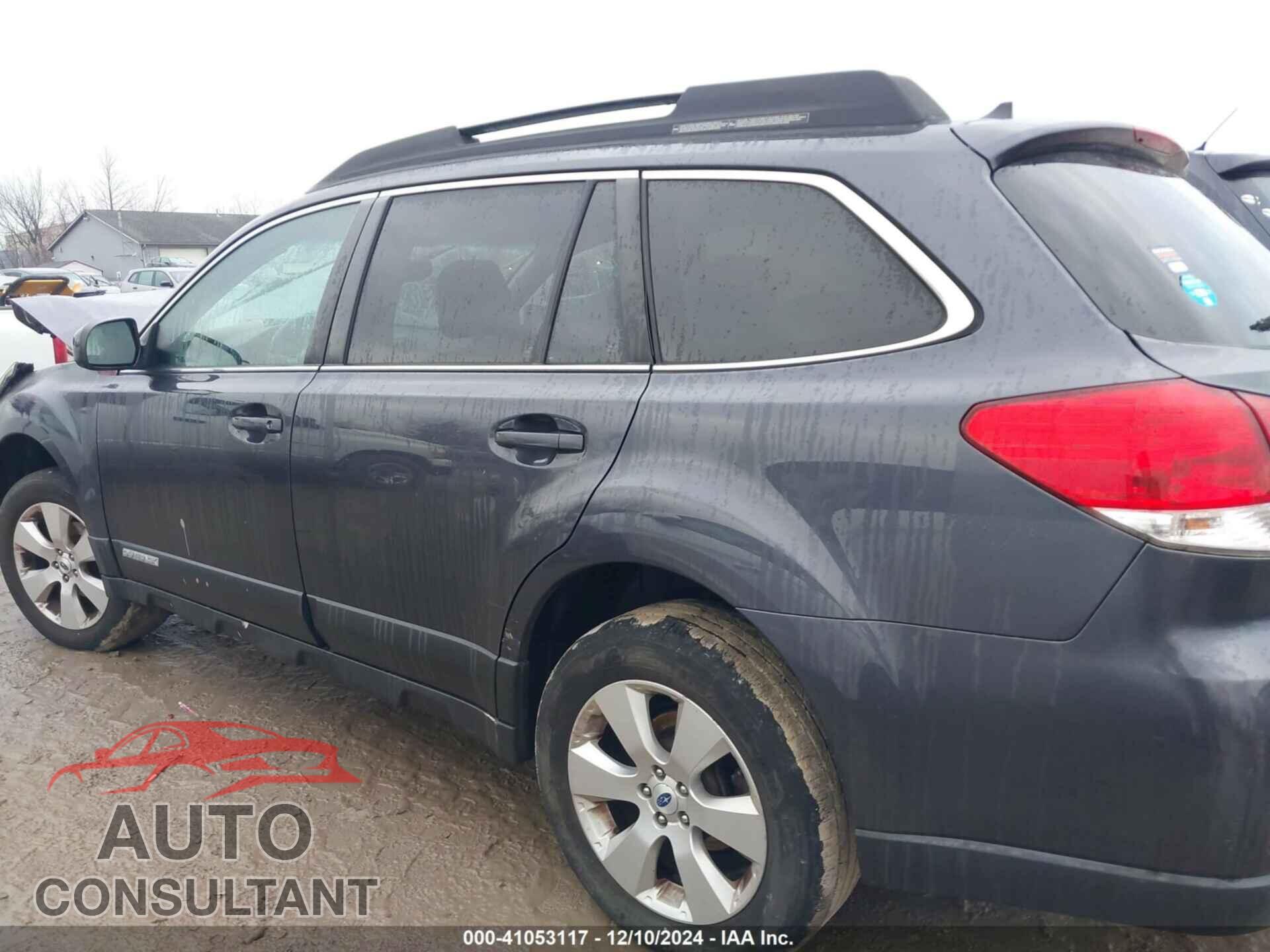 SUBARU OUTBACK 2012 - 4S4BRBLC4C3232048