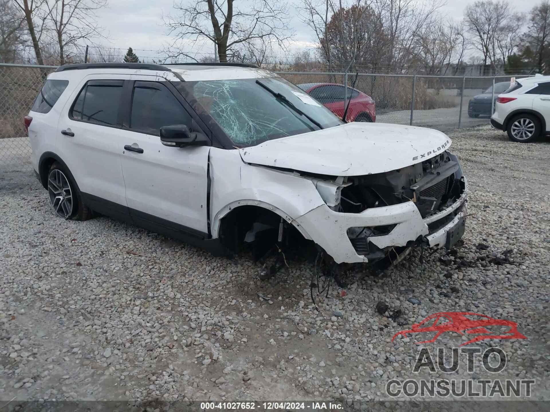 FORD EXPLORER 2018 - 1FM5K8GT3JGA77495
