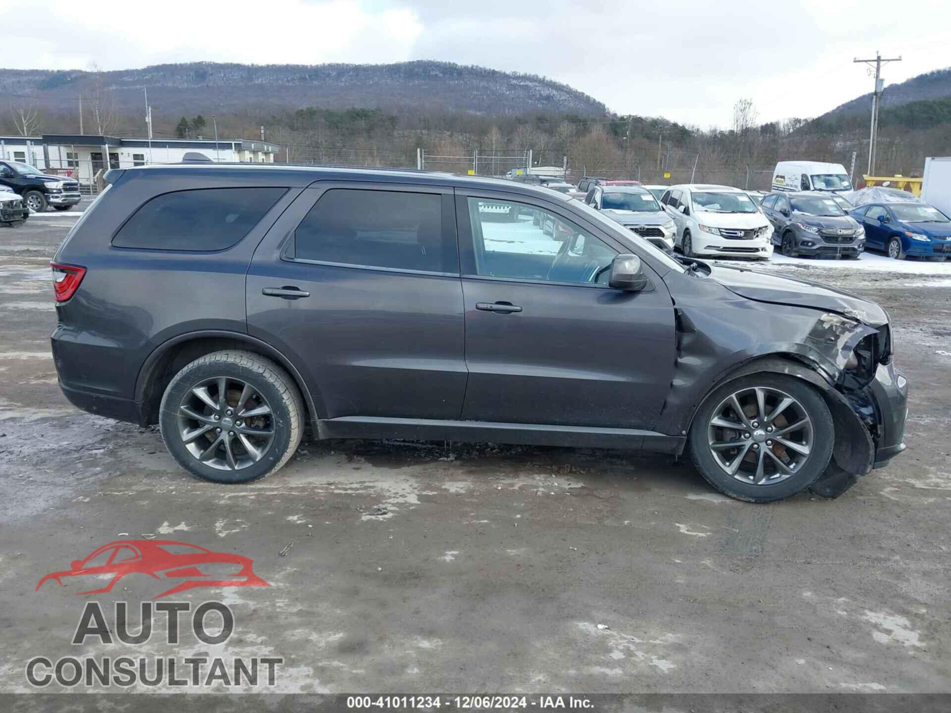 DODGE DURANGO 2015 - 1C4RDJAG3FC147806