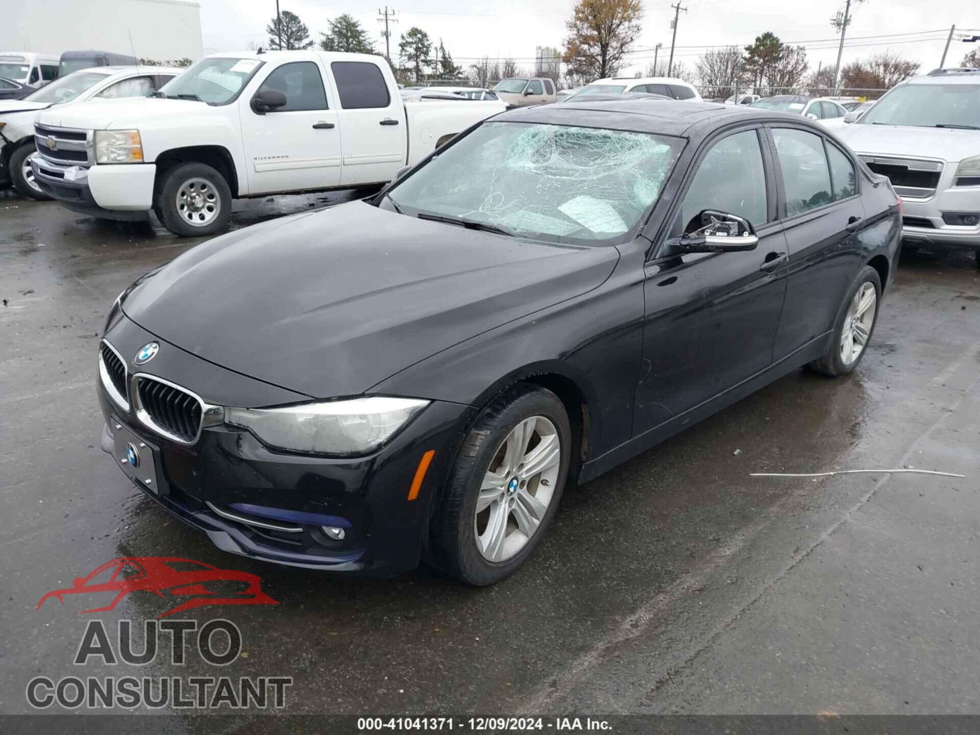 BMW 328I 2016 - WBA8E3G52GNU03043