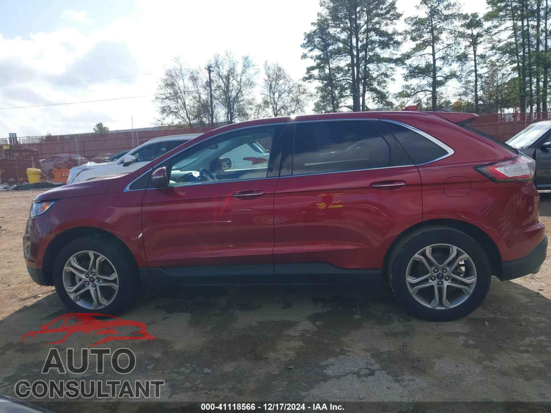 FORD EDGE 2017 - 2FMPK3K91HBC36412