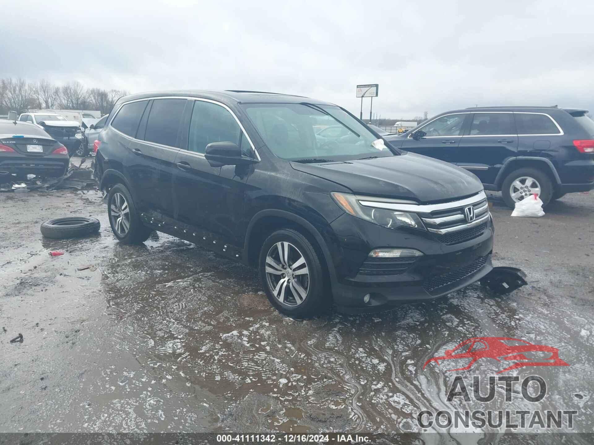 HONDA PILOT 2016 - 5FNYF5H56GB031831