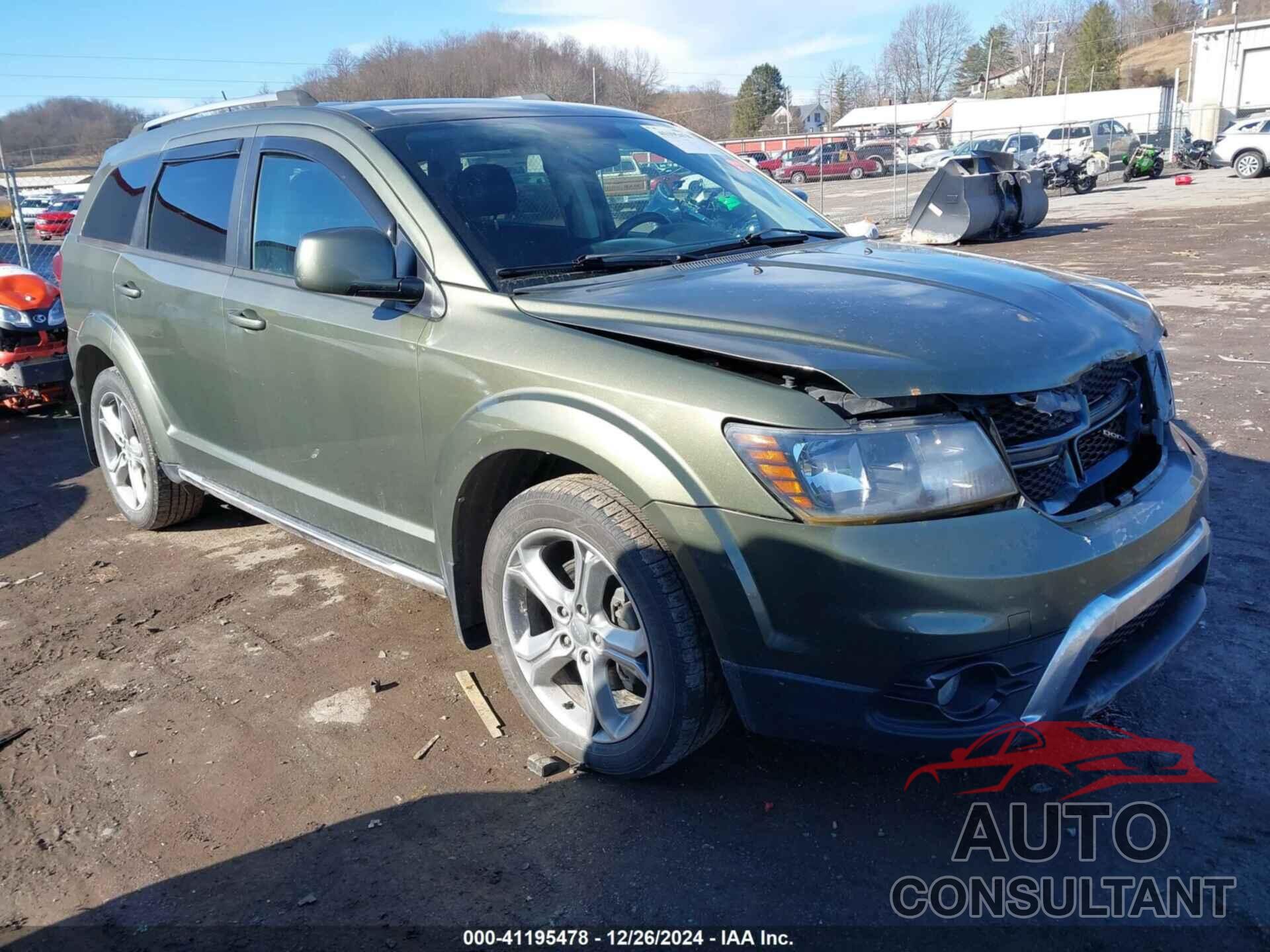 DODGE JOURNEY 2017 - 3C4PDDGG2HT502729