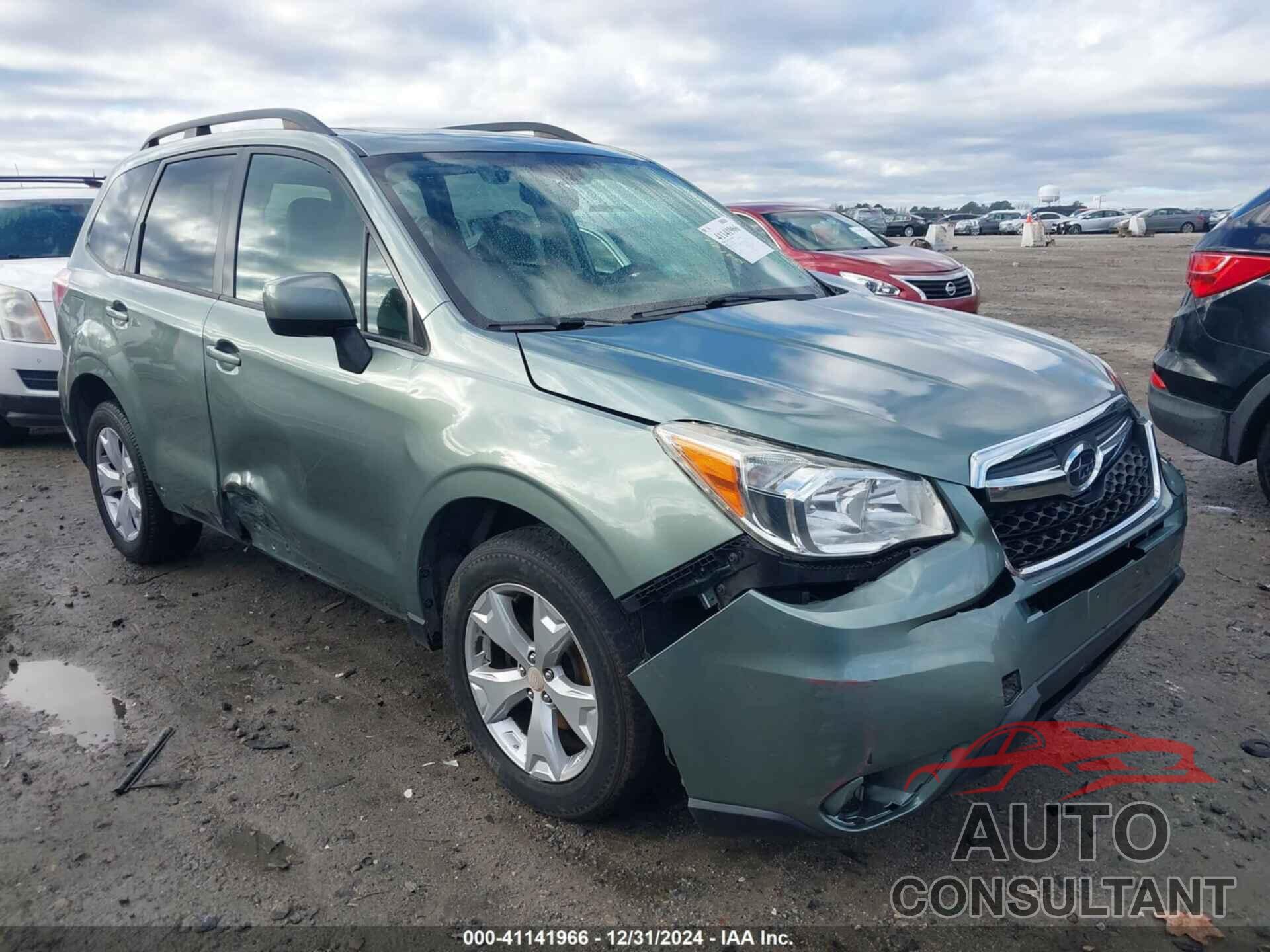 SUBARU FORESTER 2016 - JF2SJAFC0GH464271