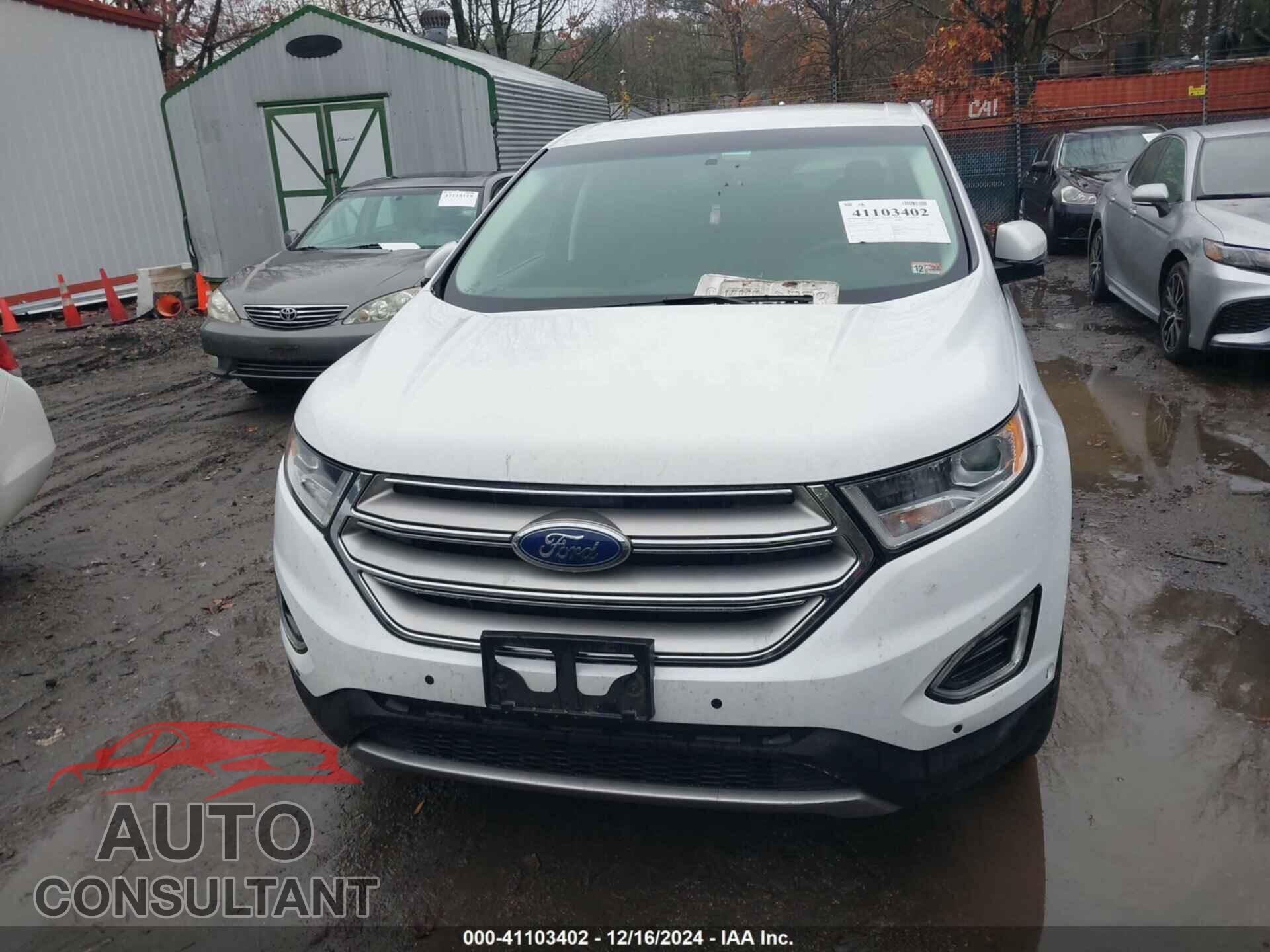 FORD EDGE 2018 - 2FMPK3J95JBB70745