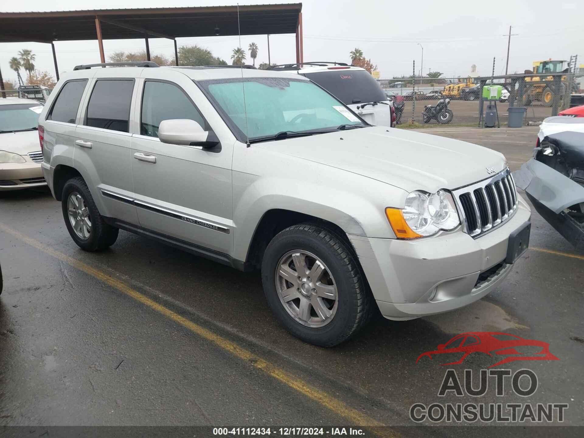 JEEP GRAND CHEROKEE 2009 - 1J8HR58TX9C553750