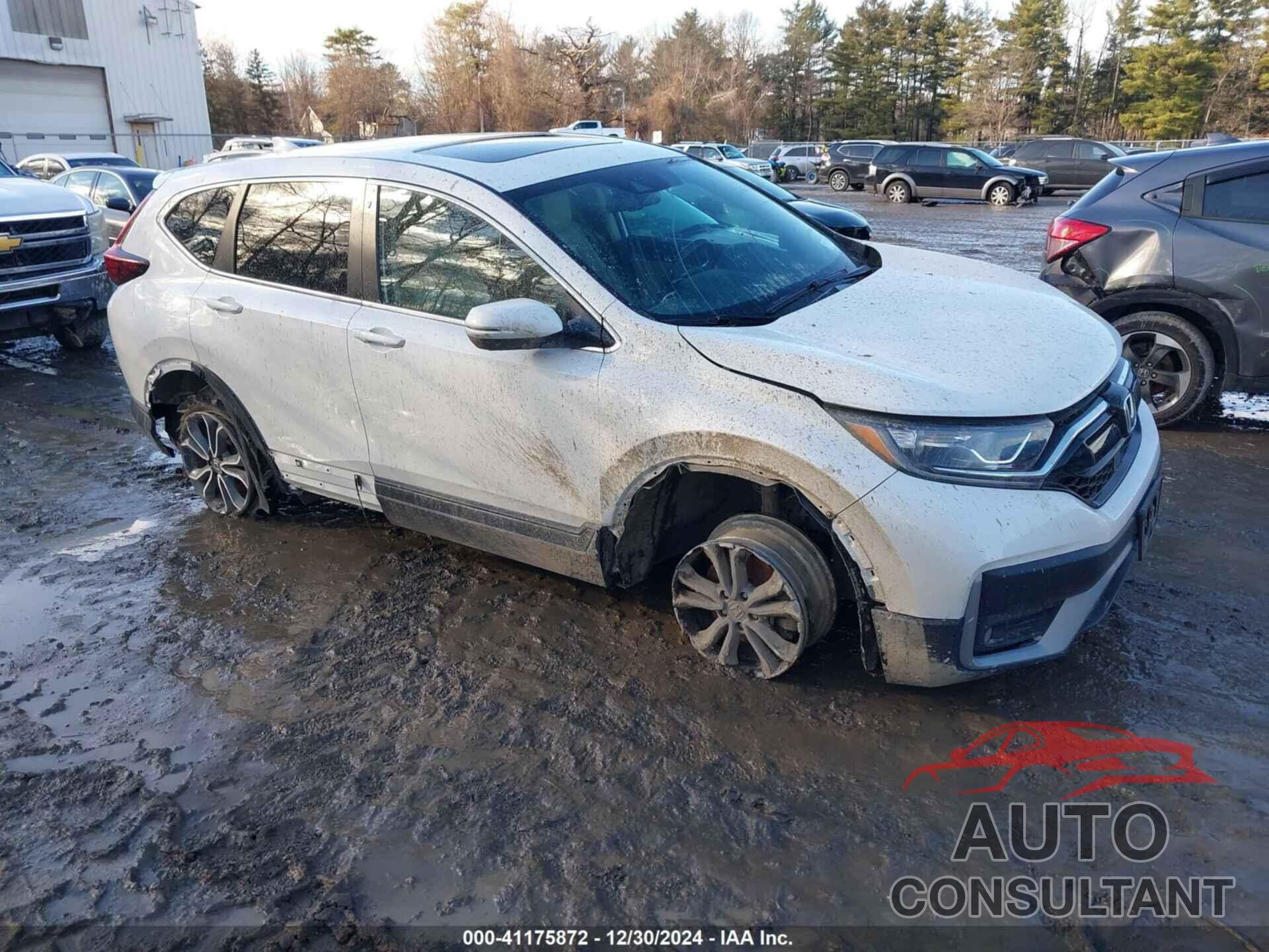 HONDA CR-V 2022 - 2HKRW2H87NH604523
