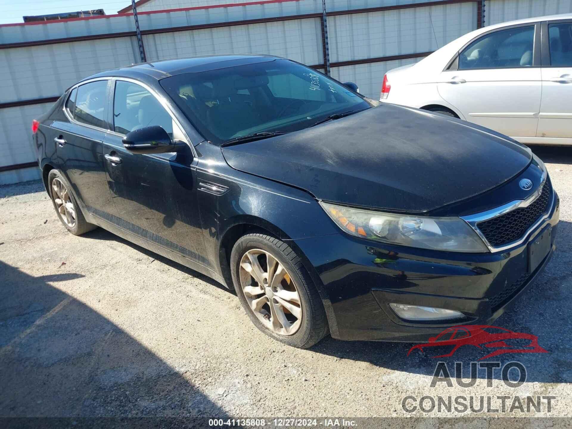 KIA OPTIMA 2013 - 5XXGN4A73DG180971