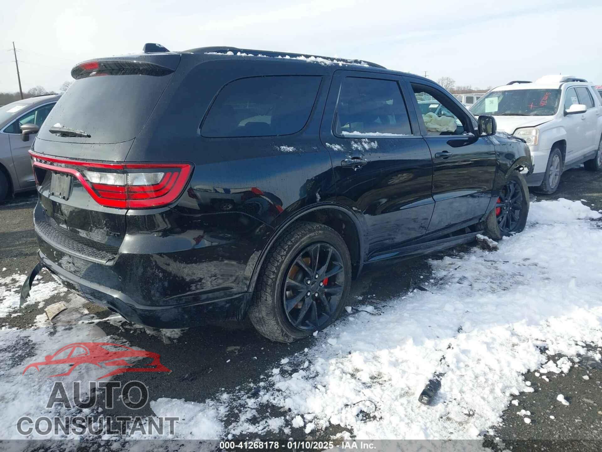 DODGE DURANGO 2018 - 1C4RDJDG7JC232524