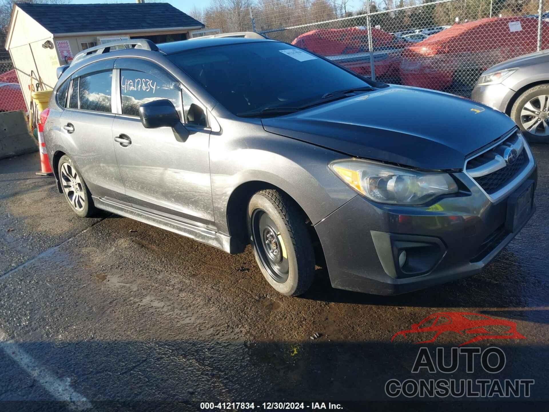 SUBARU IMPREZA 2013 - JF1GPAL61D1817810