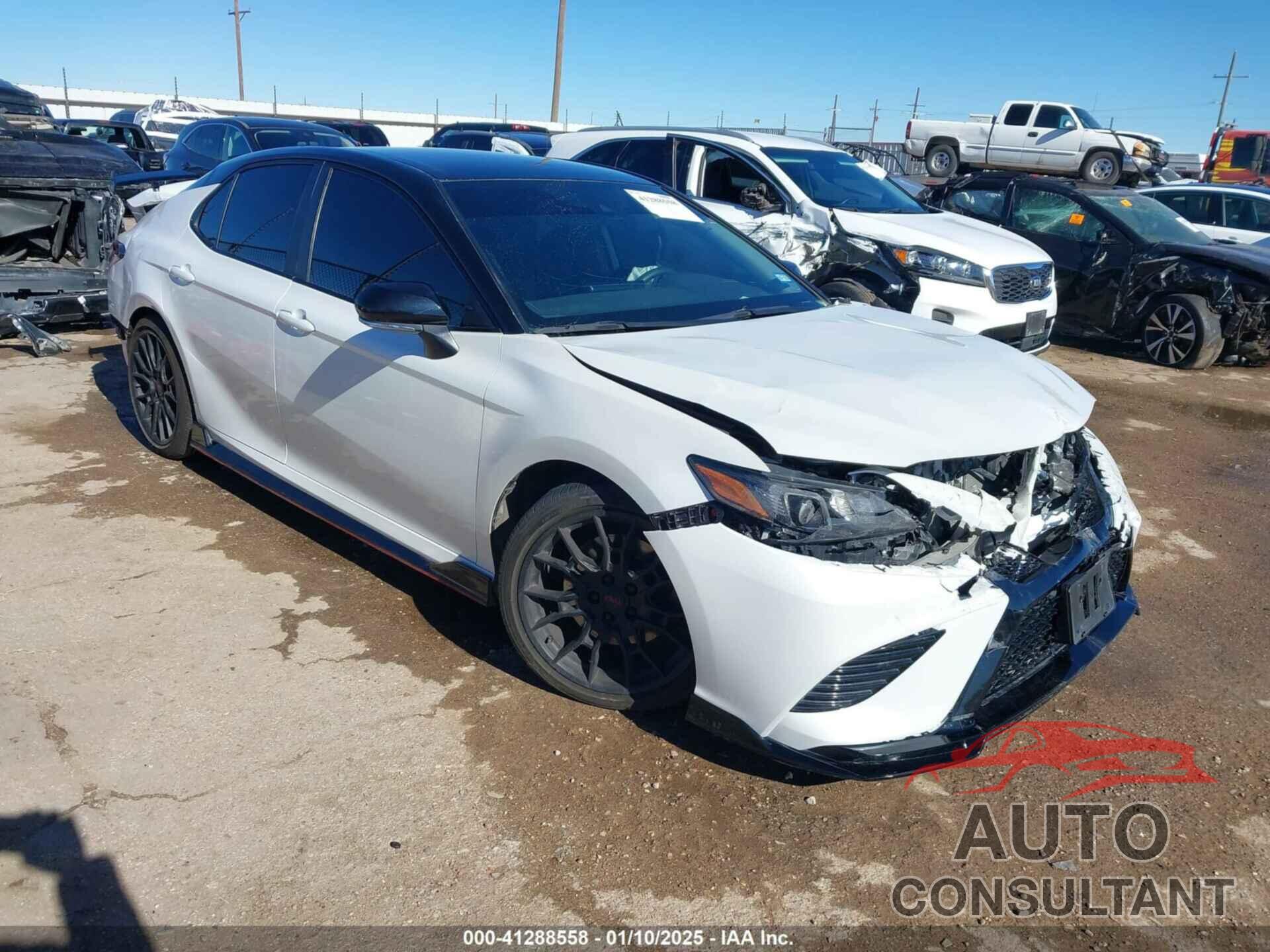 TOYOTA CAMRY 2023 - 4T1KZ1AK1PU075552