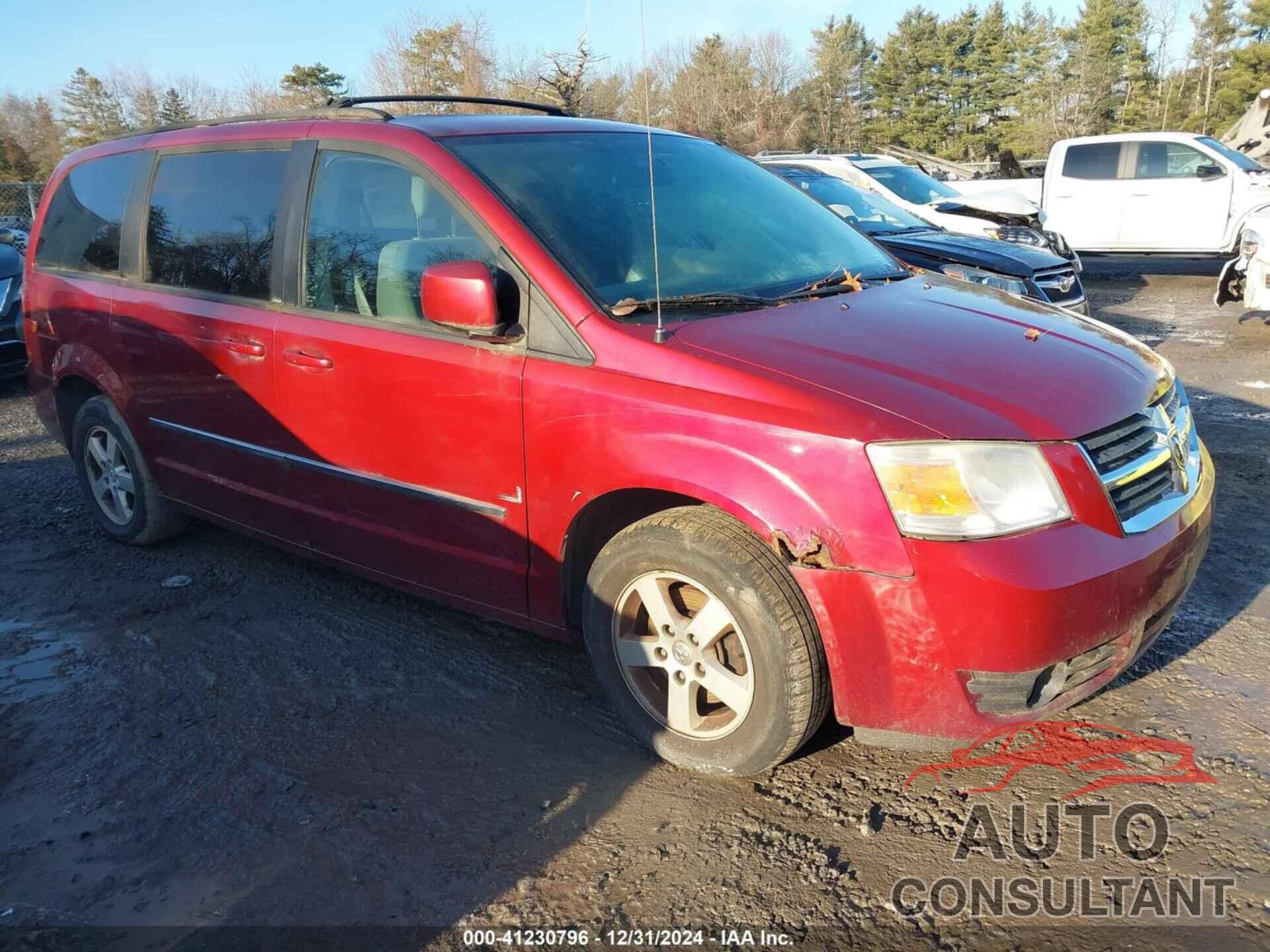 DODGE GRAND CARAVAN 2010 - 2D4RN5D1XAR335768