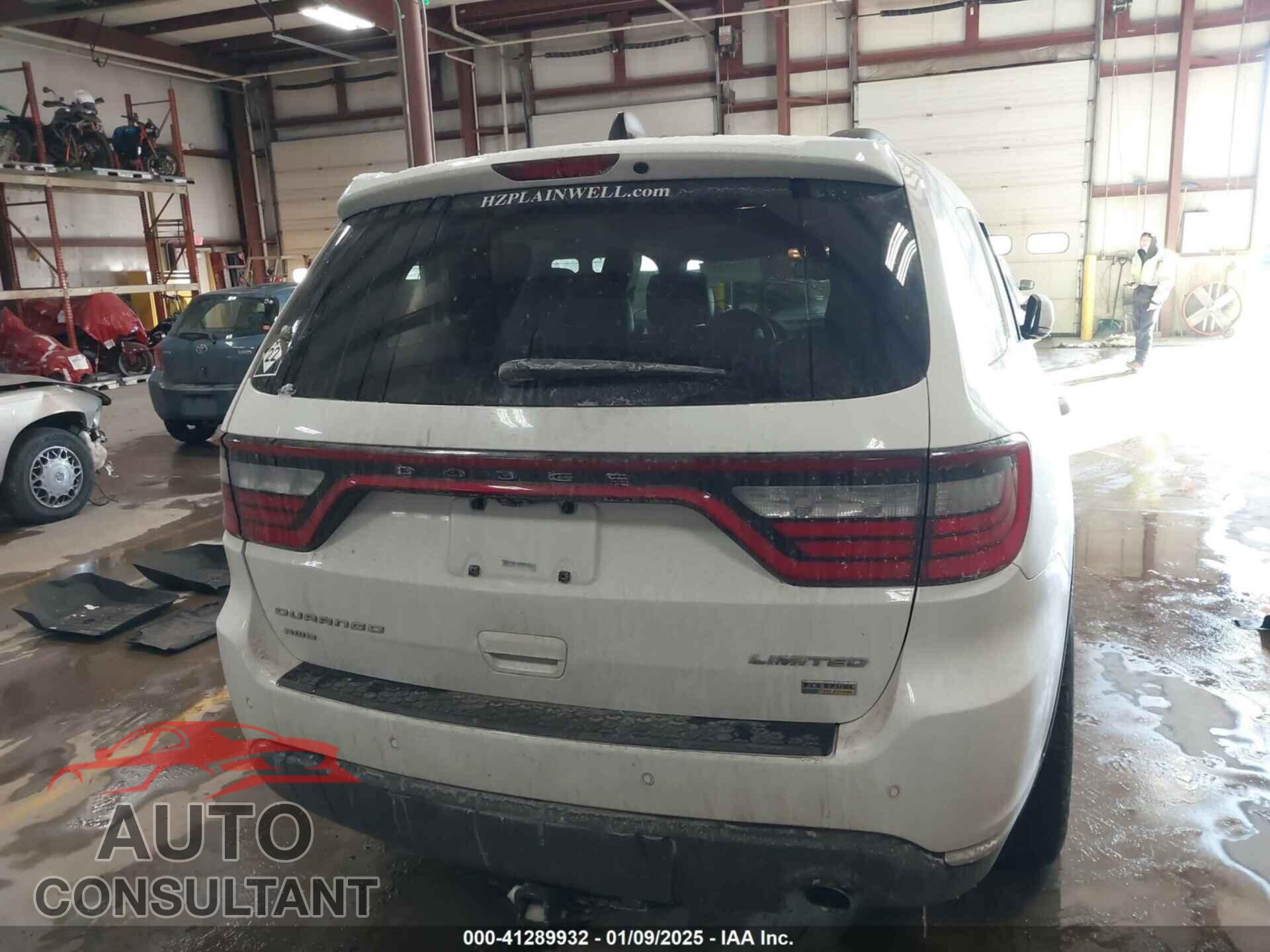 DODGE DURANGO 2015 - 1C4RDJDG4FC873802