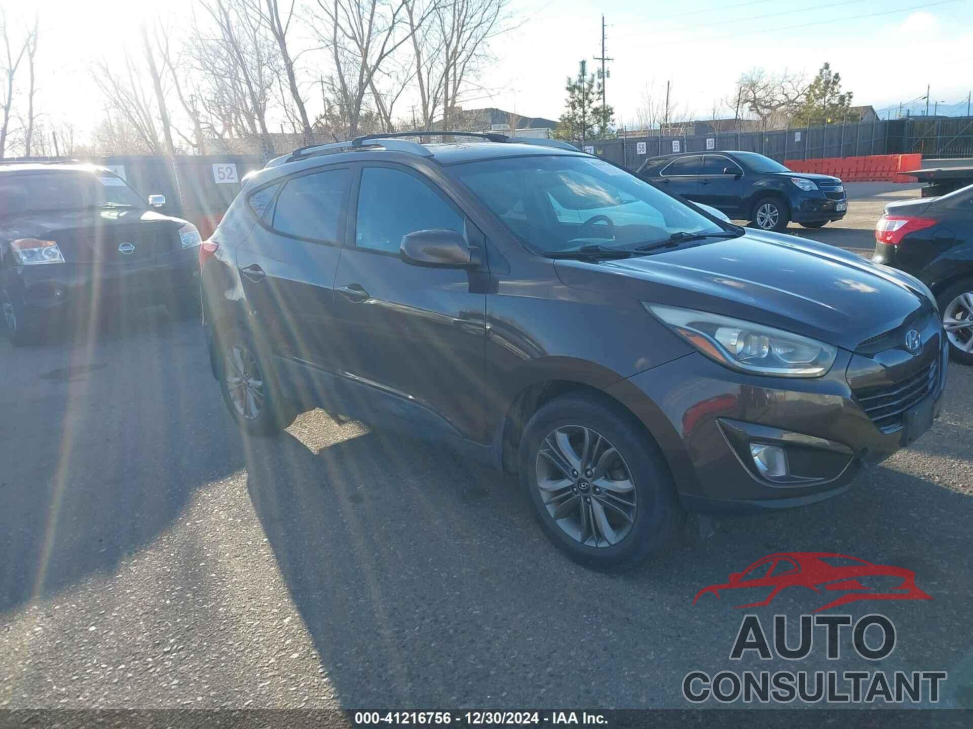 HYUNDAI TUCSON 2015 - KM8JUCAG5FU017685