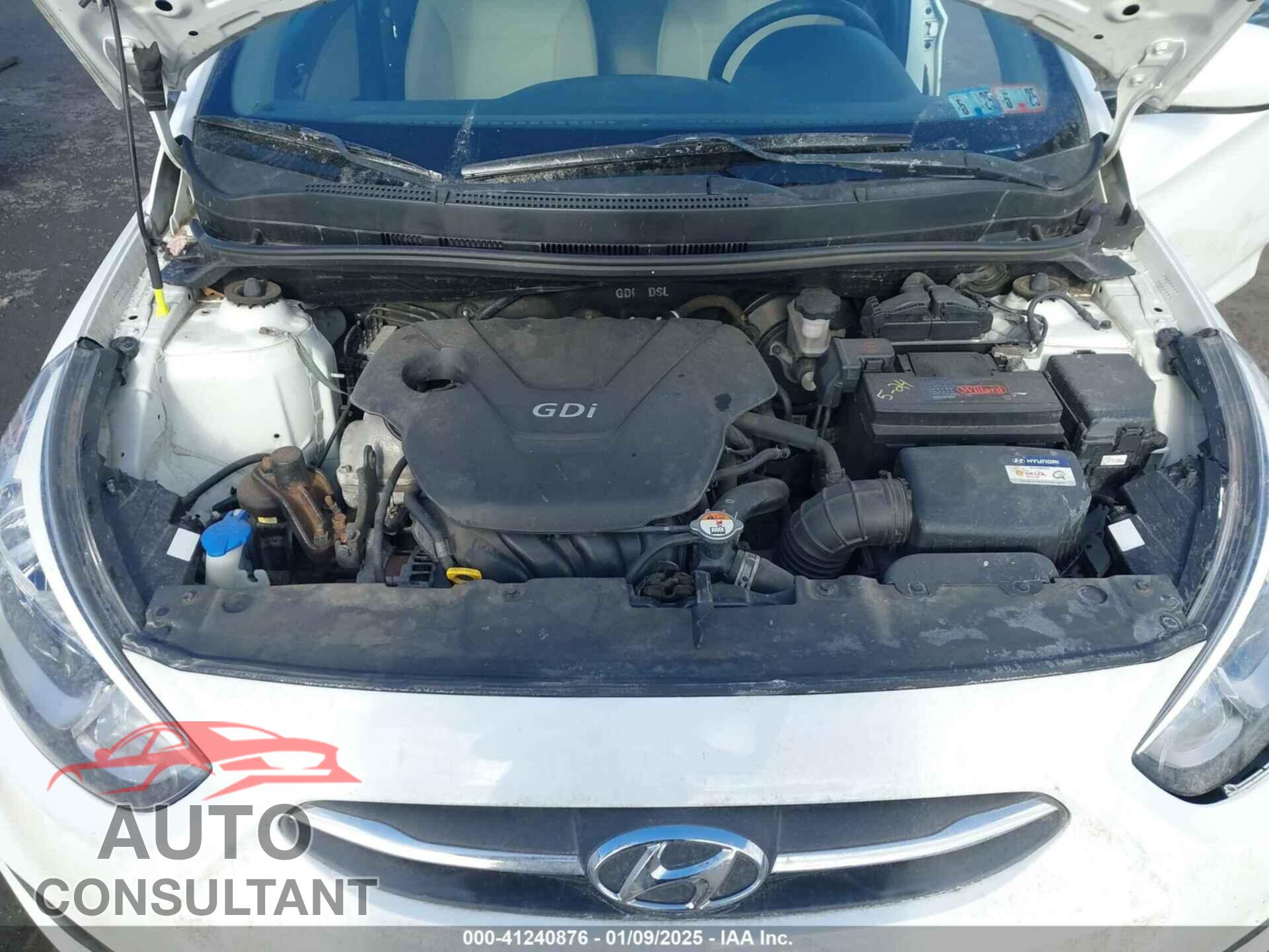 HYUNDAI ACCENT 2017 - KMHCT4AE2HU271244