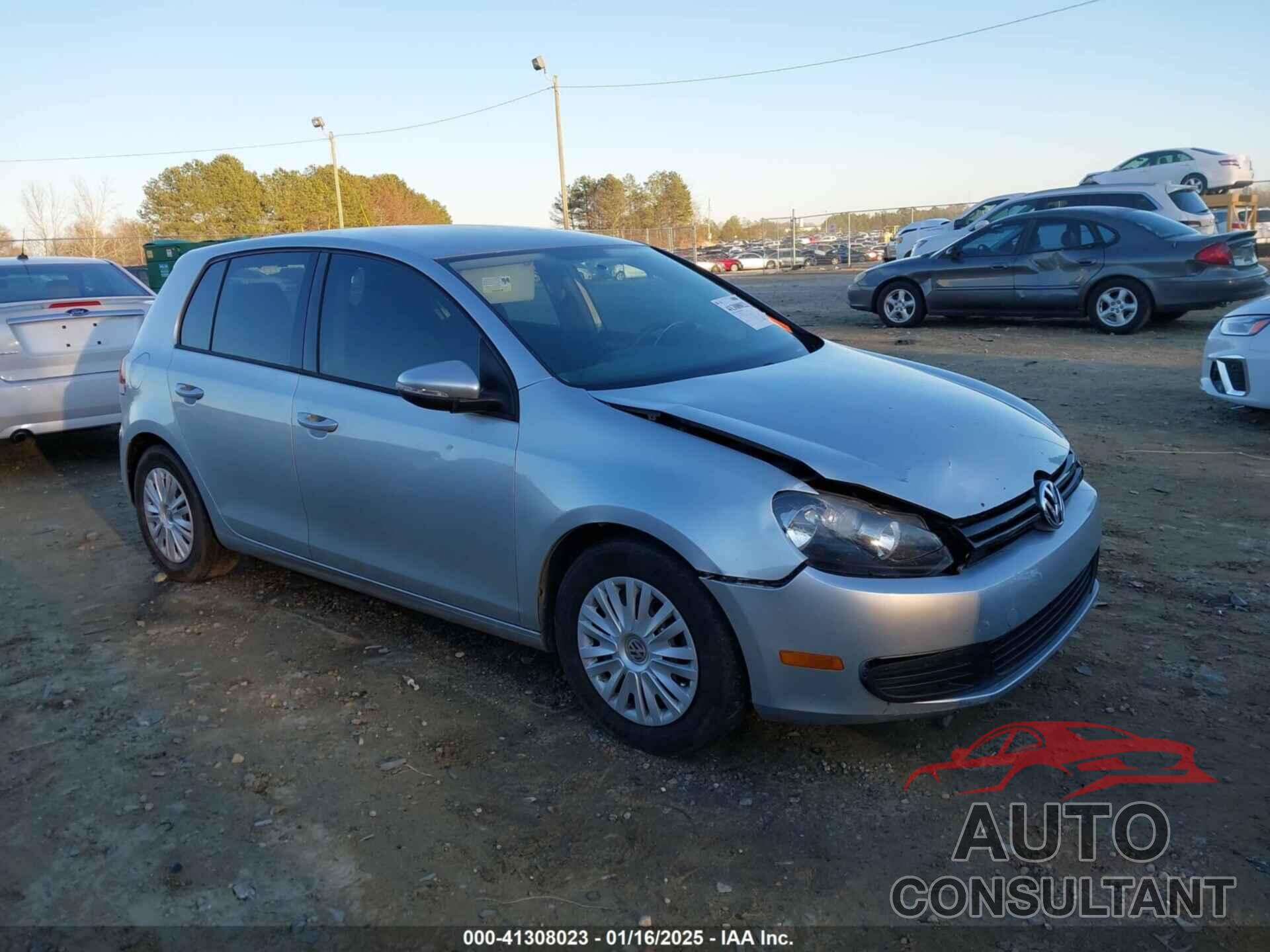 VOLKSWAGEN GOLF 2012 - WVWDB7AJ4CW262360