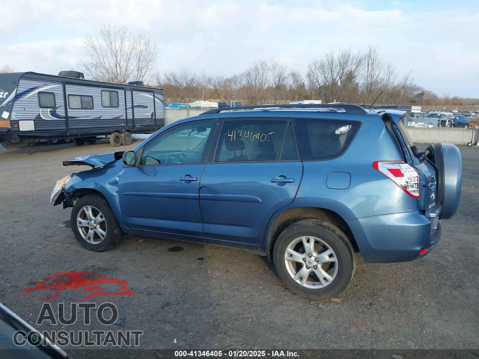 TOYOTA RAV4 2012 - 2T3BF4DV4CW201212