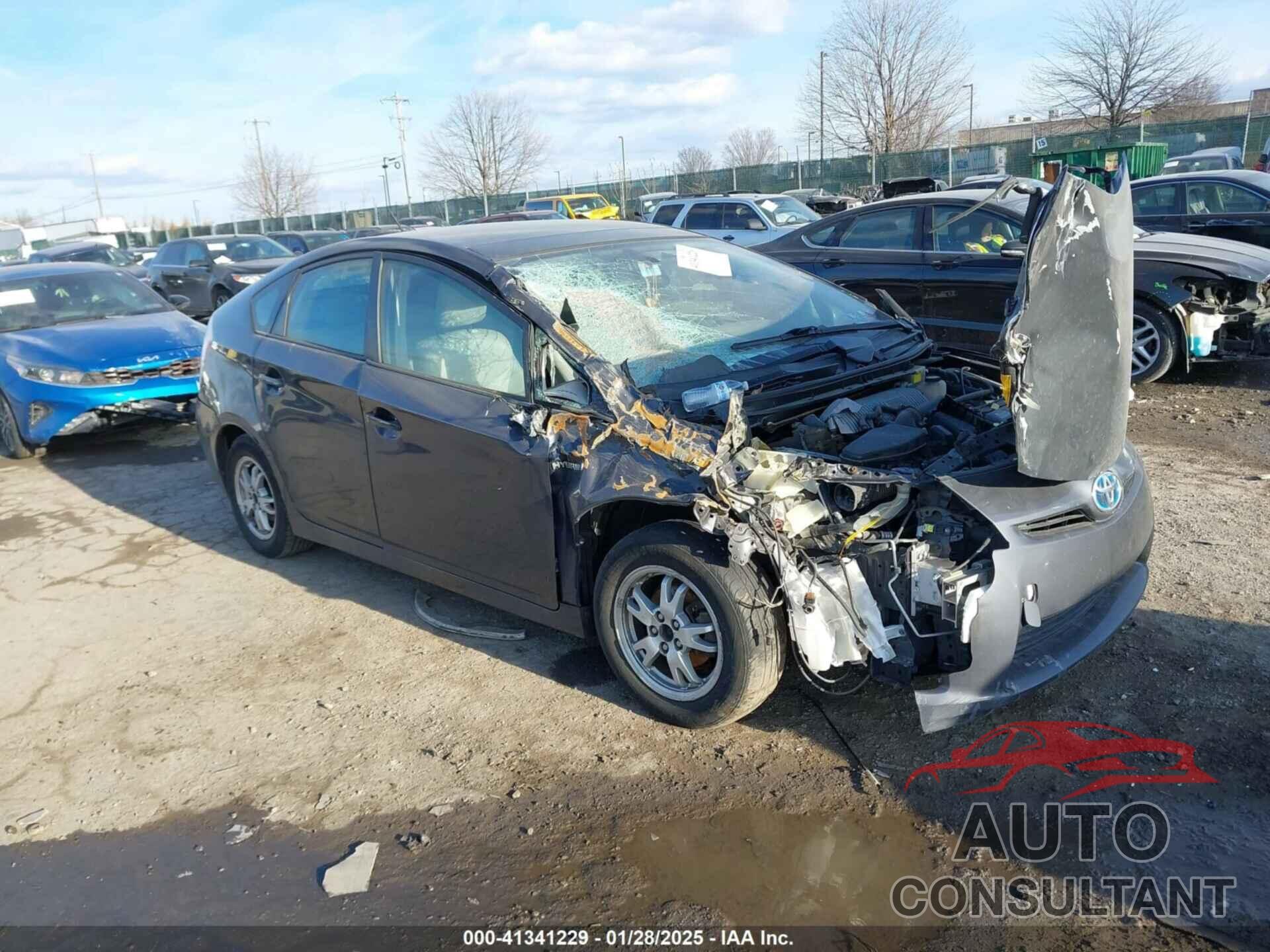 TOYOTA PRIUS 2010 - JTDKN3DU4A0013666